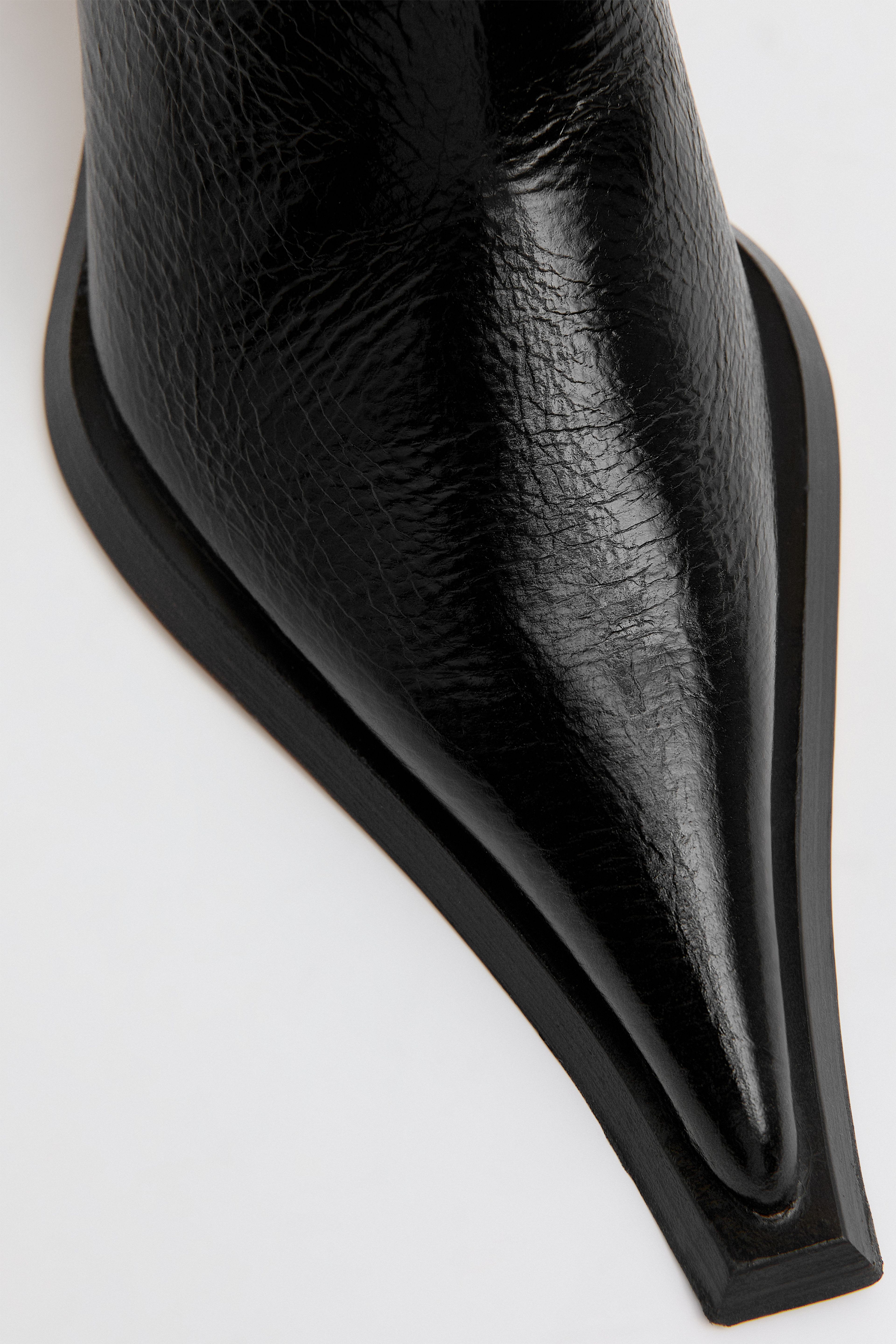 Radmila Courts - Black Leather | Miista | Designed & Handmade in Europe