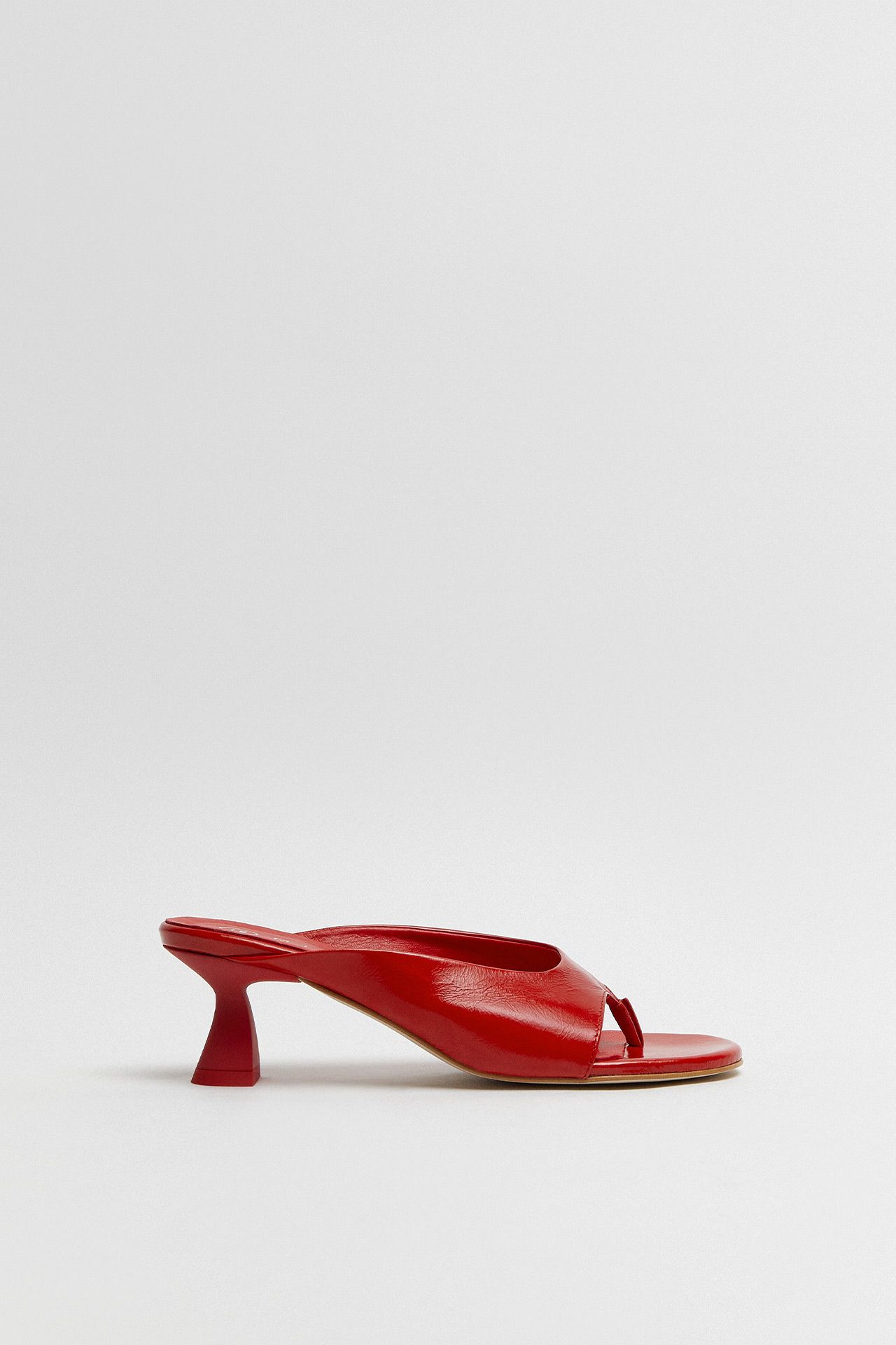 Palmira Red Sandals | Designed & Handmade in Europe