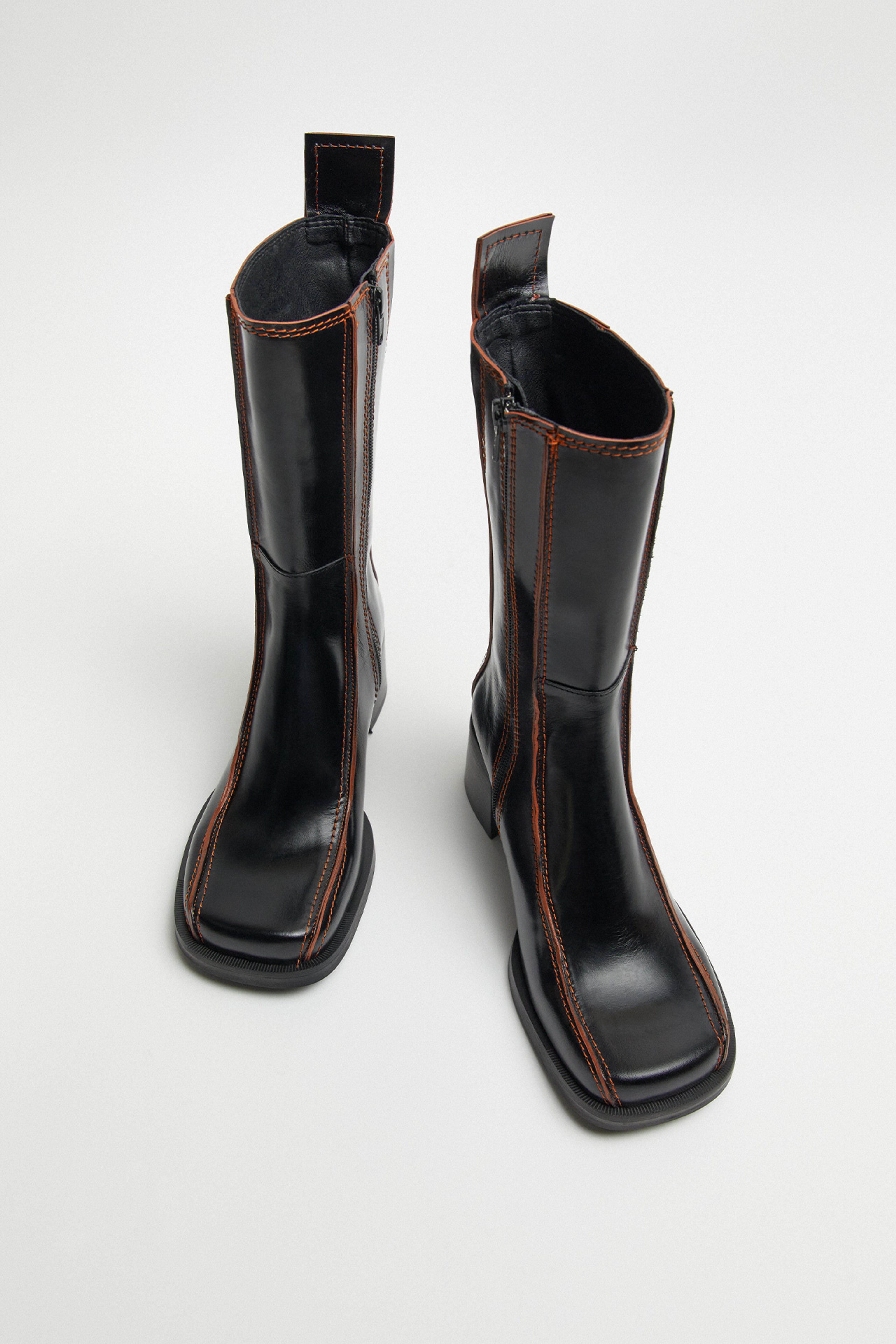 Mariela Black Boots | Miista Europe | Made in Portugal