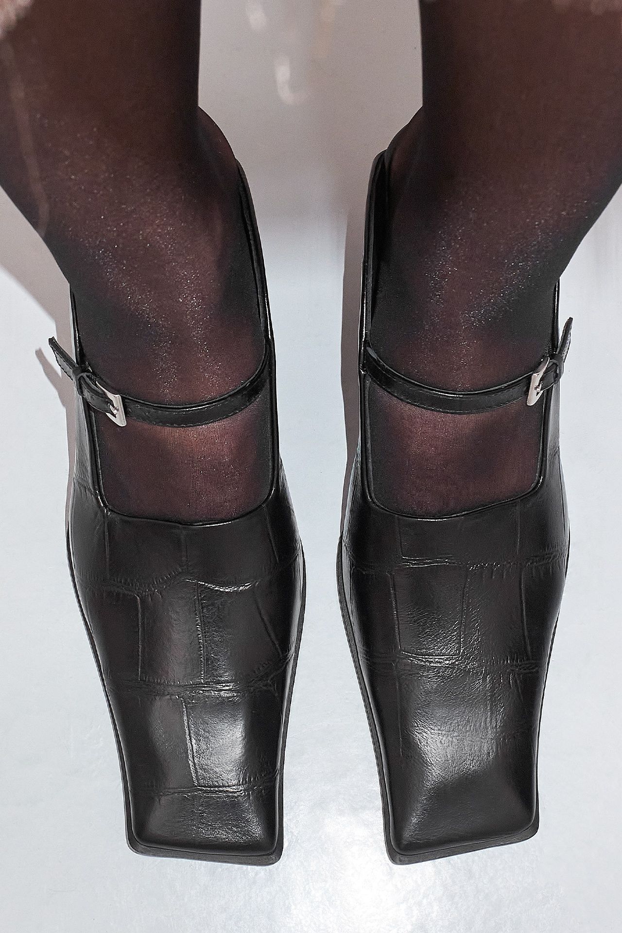 Aldith Black Coco Mules | Miista