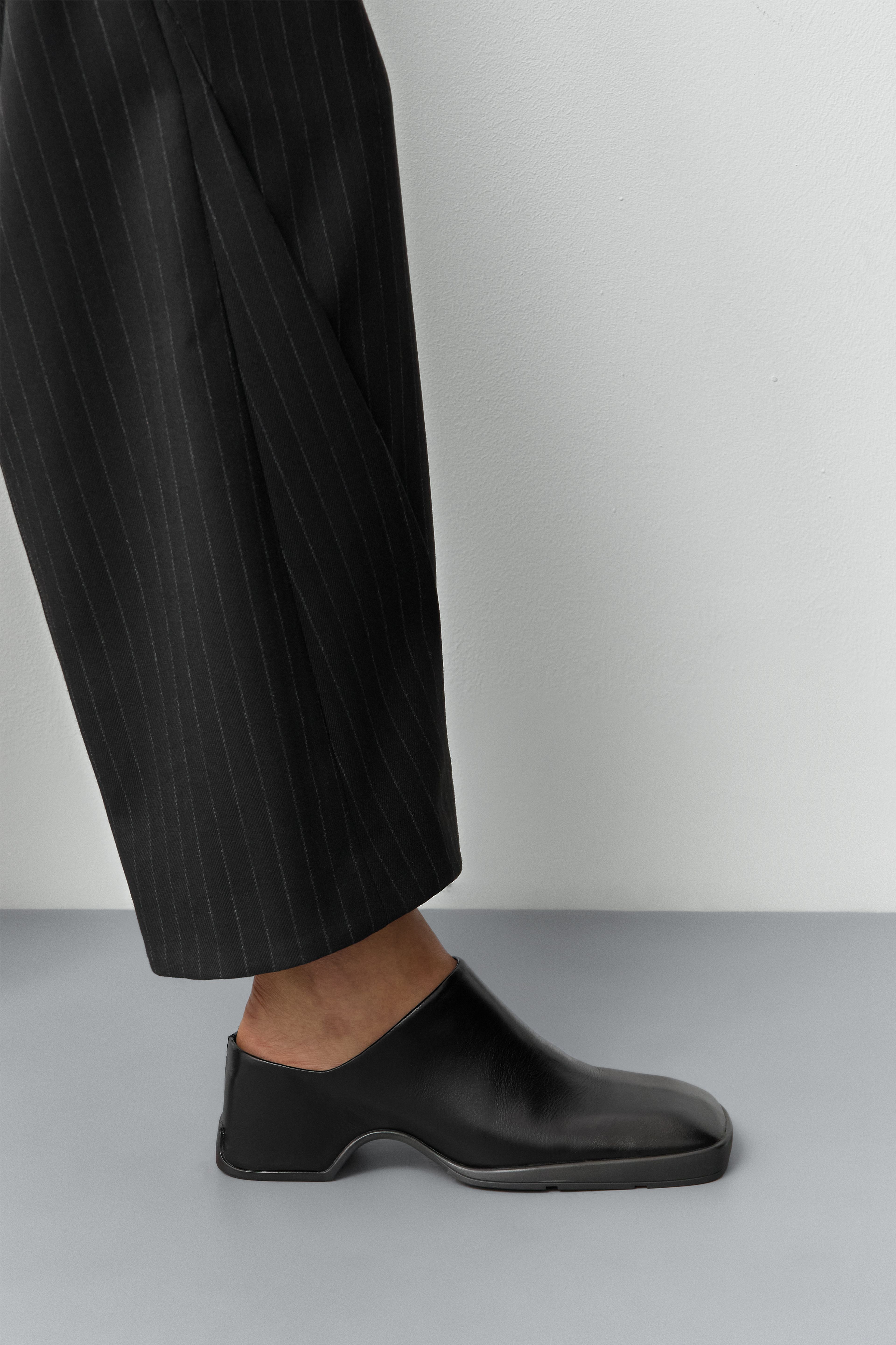 Amoy Black Mules | Miista | Designed & Handmade in Europe