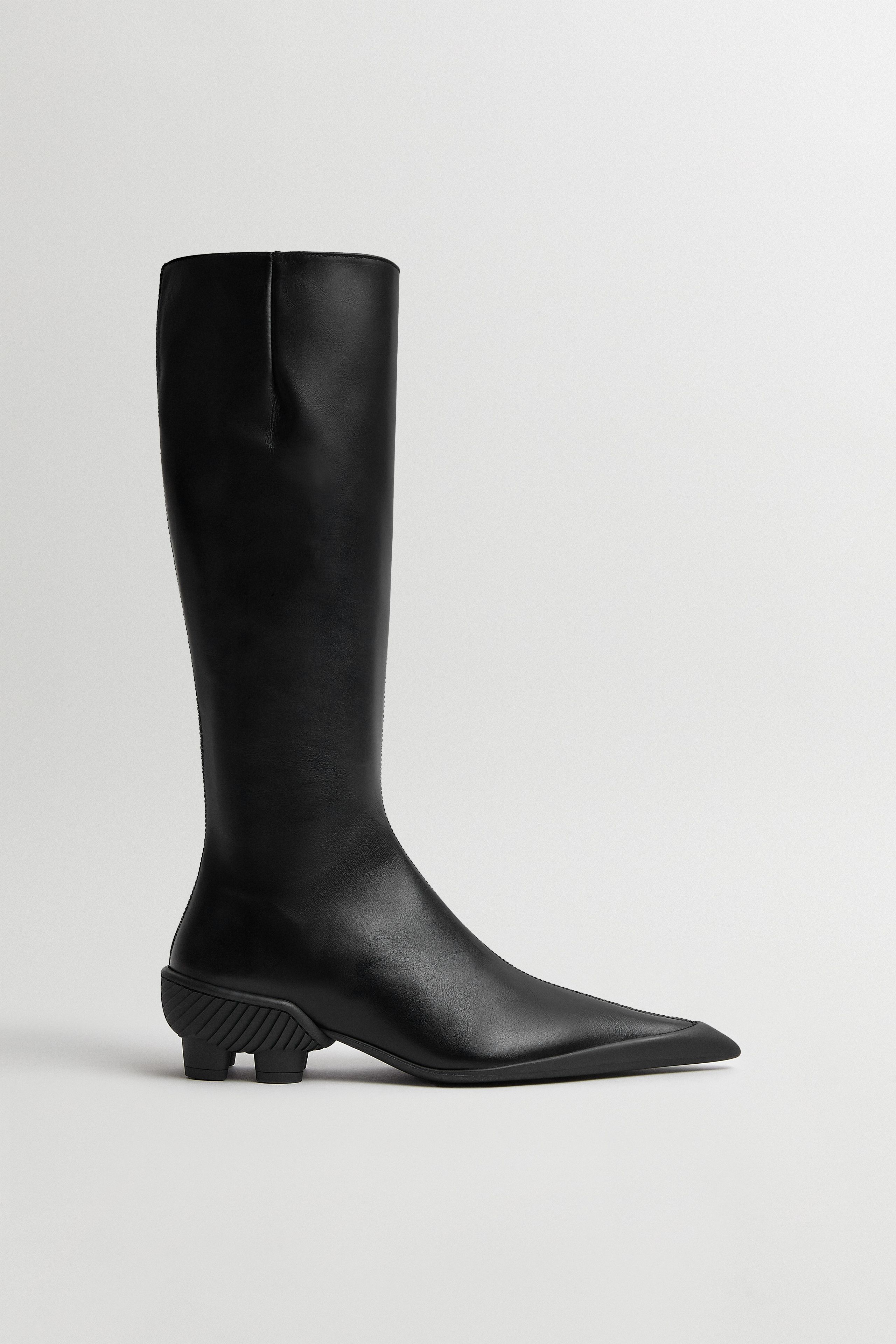 Fannie Black Boots | Miista | Designed & Handmade in Europe