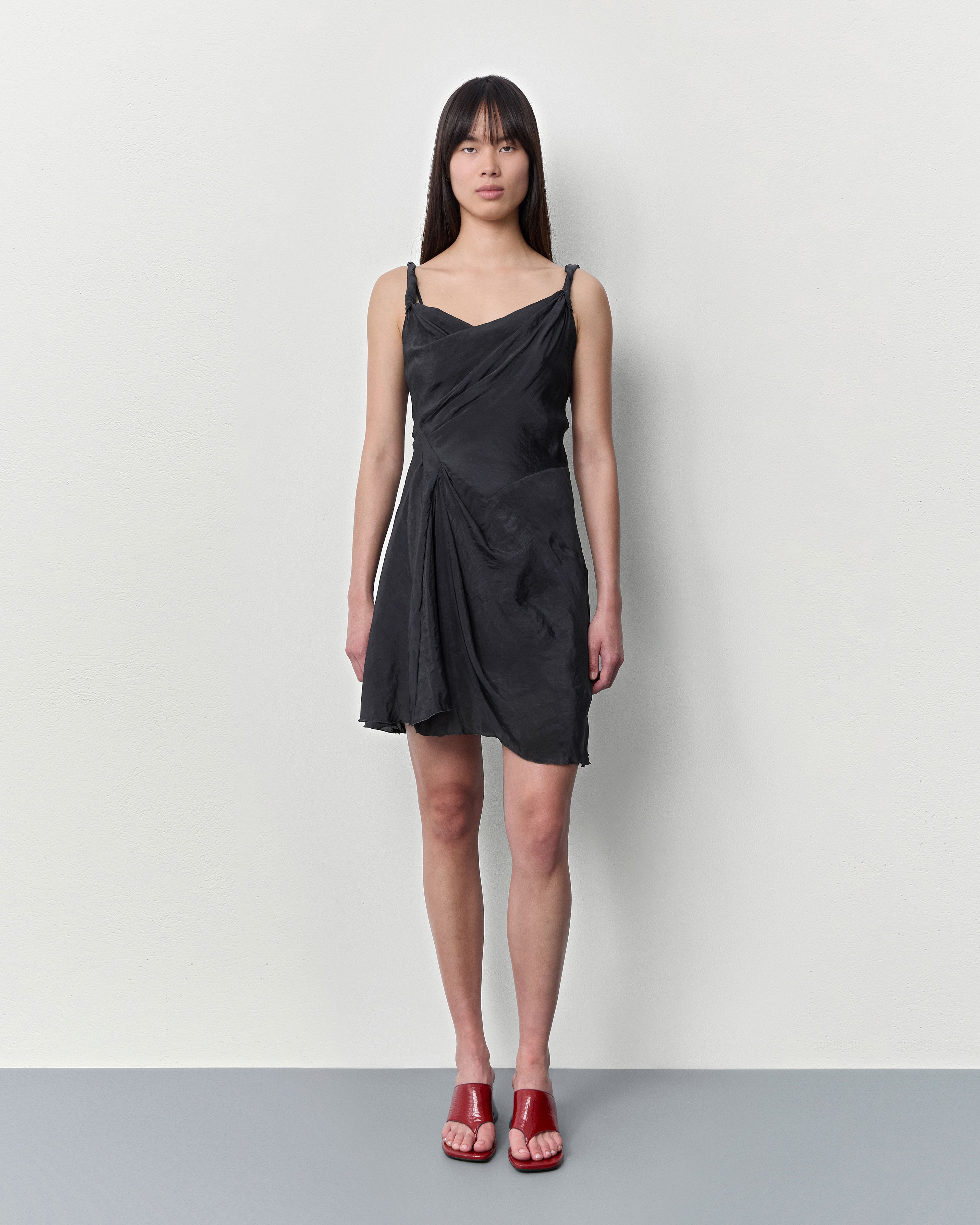 Ernie Red Thonge Sandals | Miista | Designed & Handmade in Europe