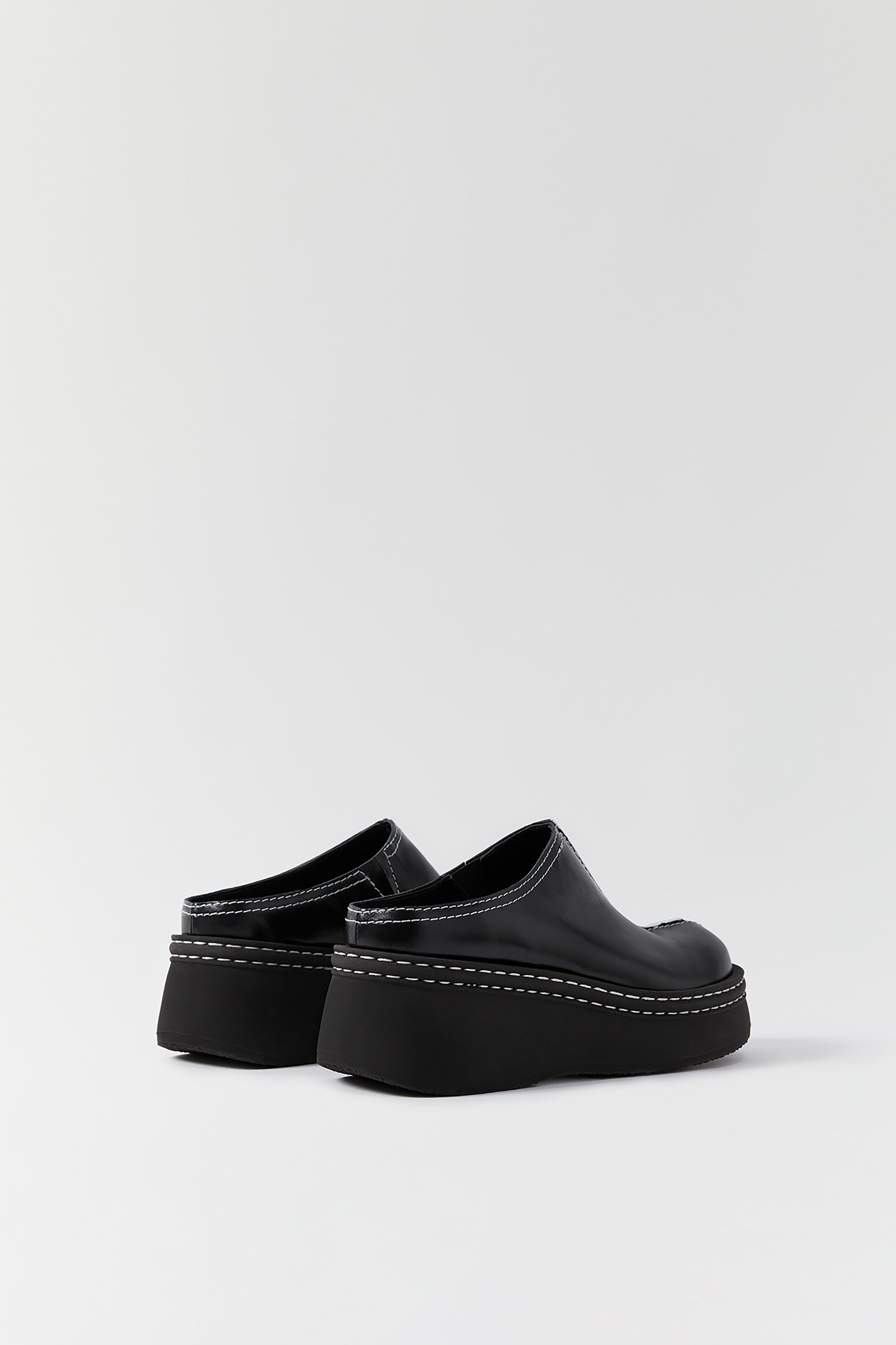 完売】Wilma Black Mules シューズ MIISTA