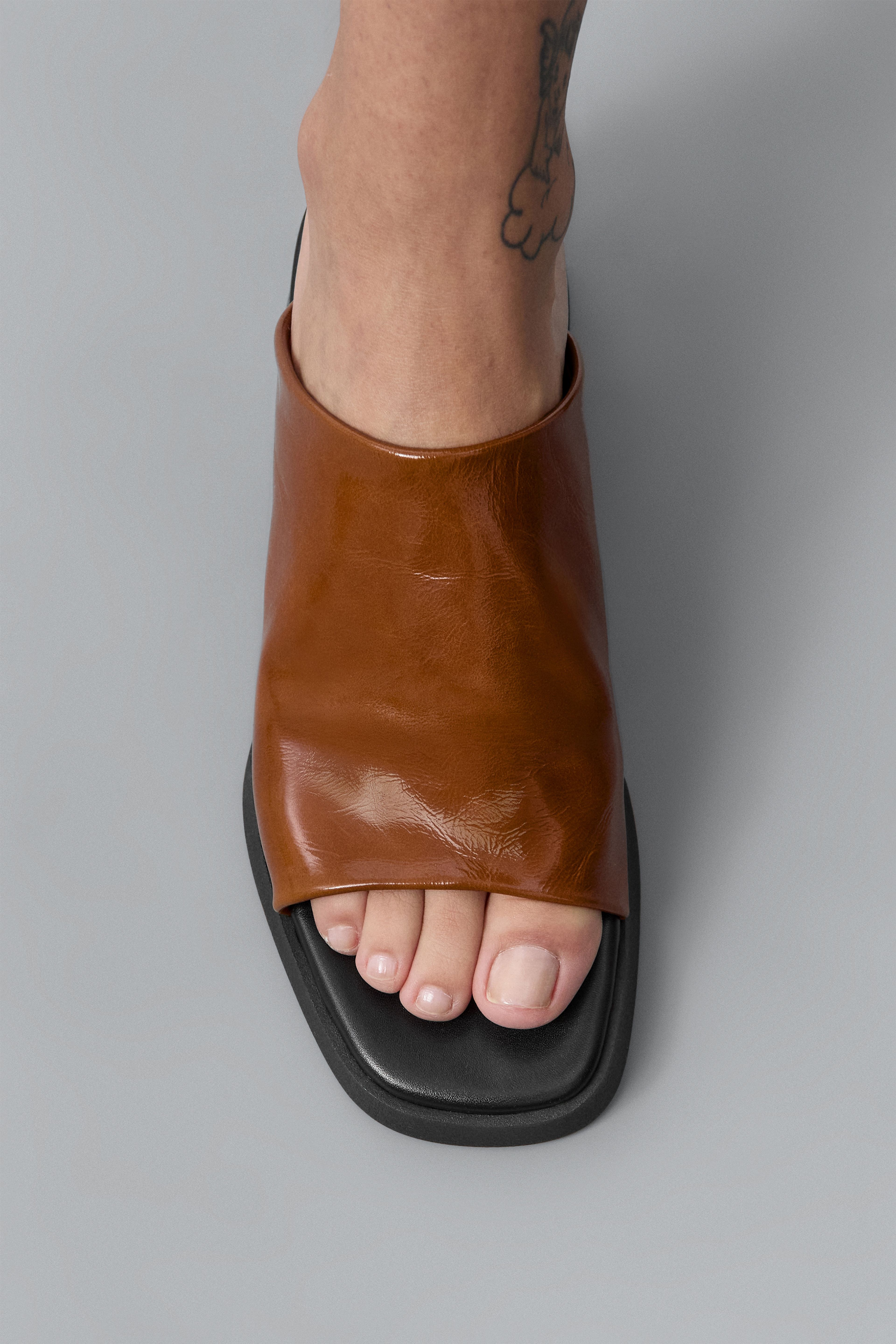 Zooey Tan Mules | Miista | Designed & Handmade in Europe