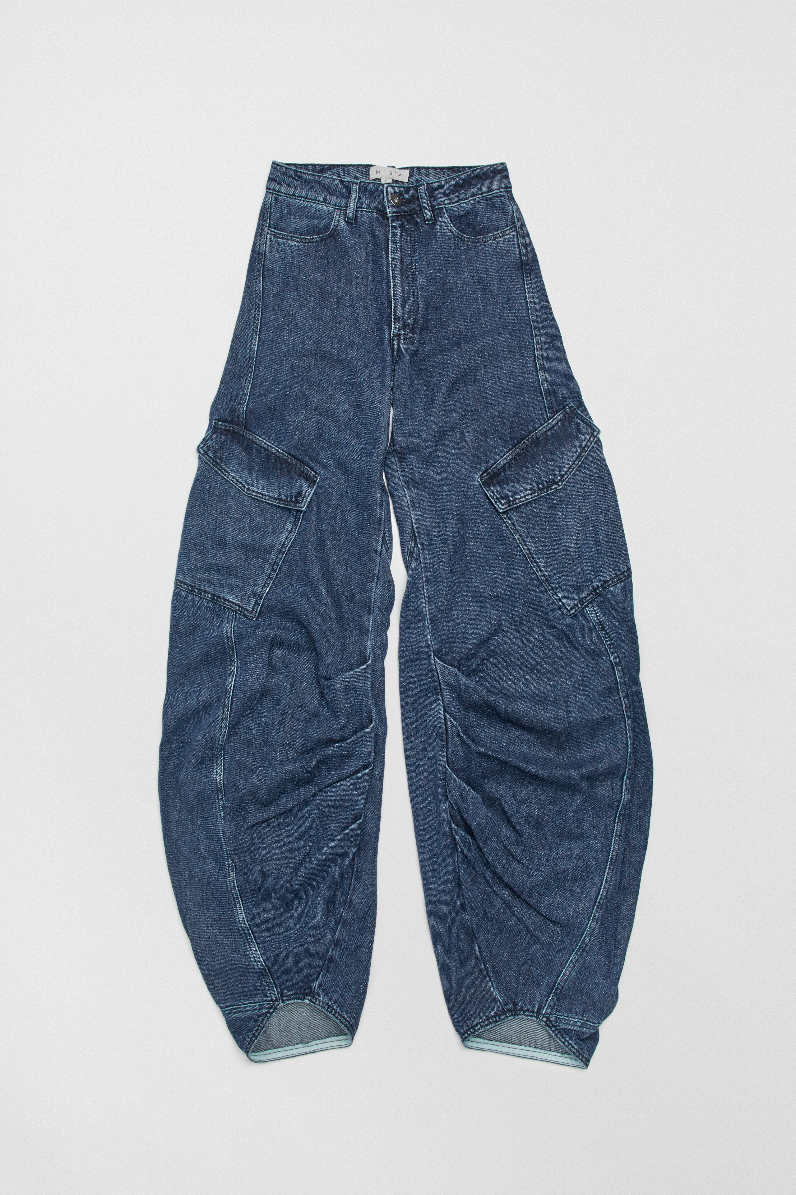 Sibuca Denim Blue Jeans | Miista | Designed & Handmade in Europe