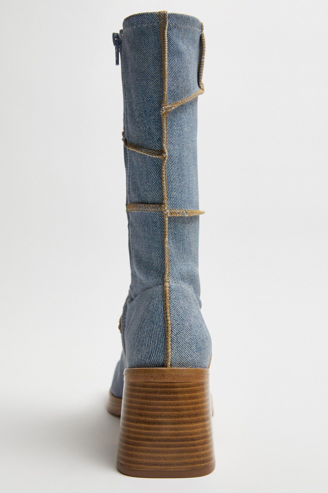 【関税込み】Miista ブラウン Lois ブーツ Lois Denim Boots | Miista
