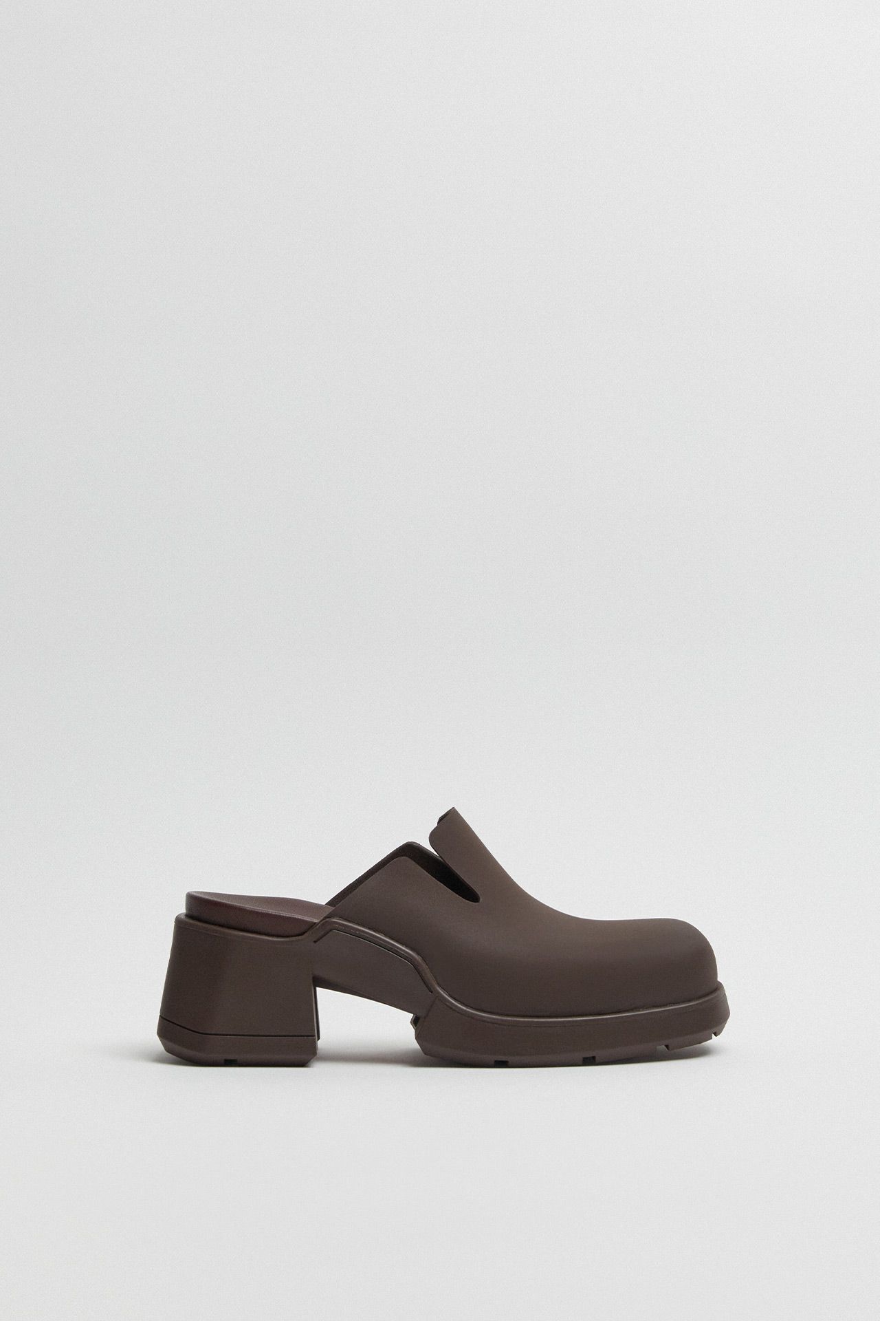 Blissa Brown Mules | Miista