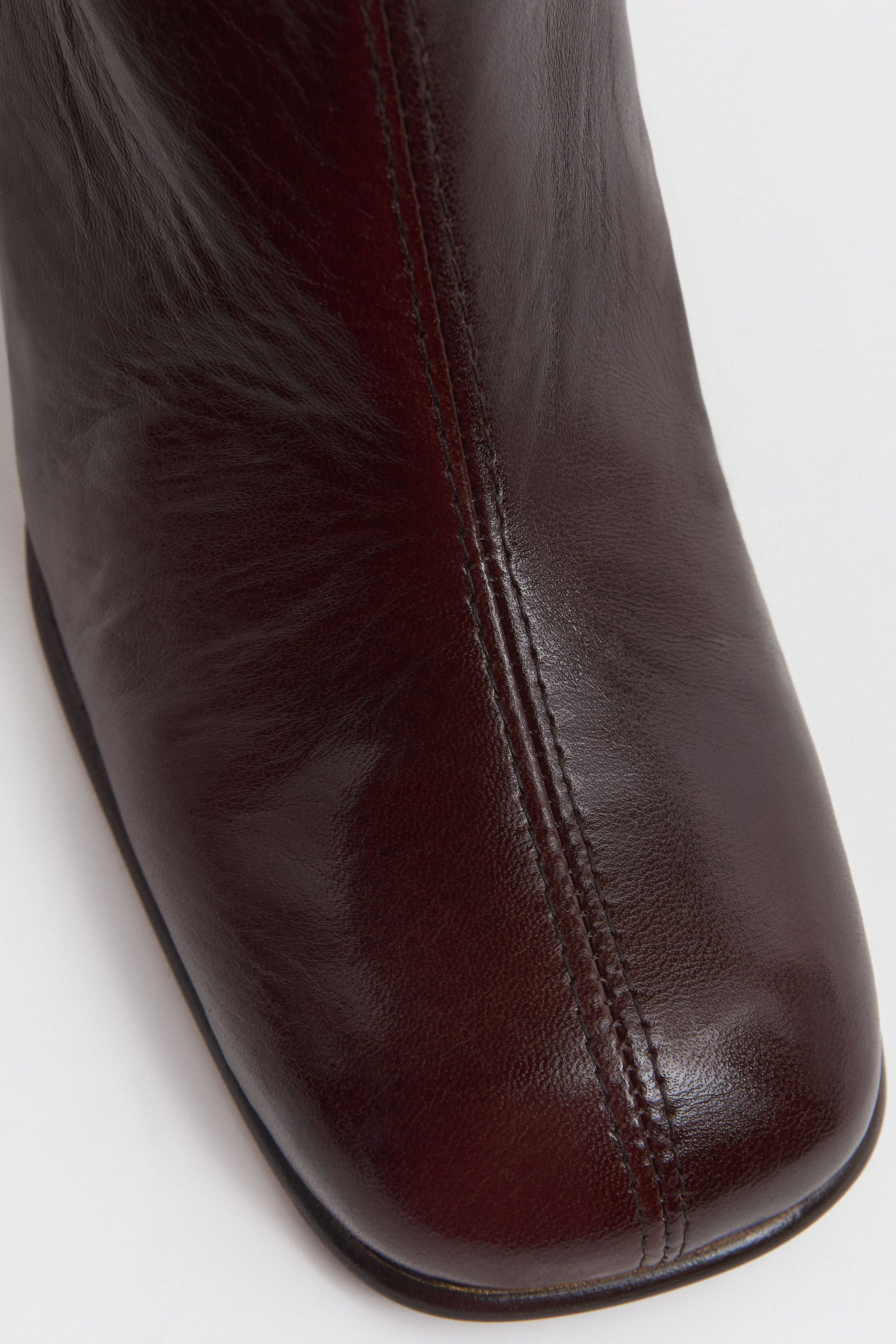 Saura Boots - Brown Leather | Miista | Designed & Handmade in Europe