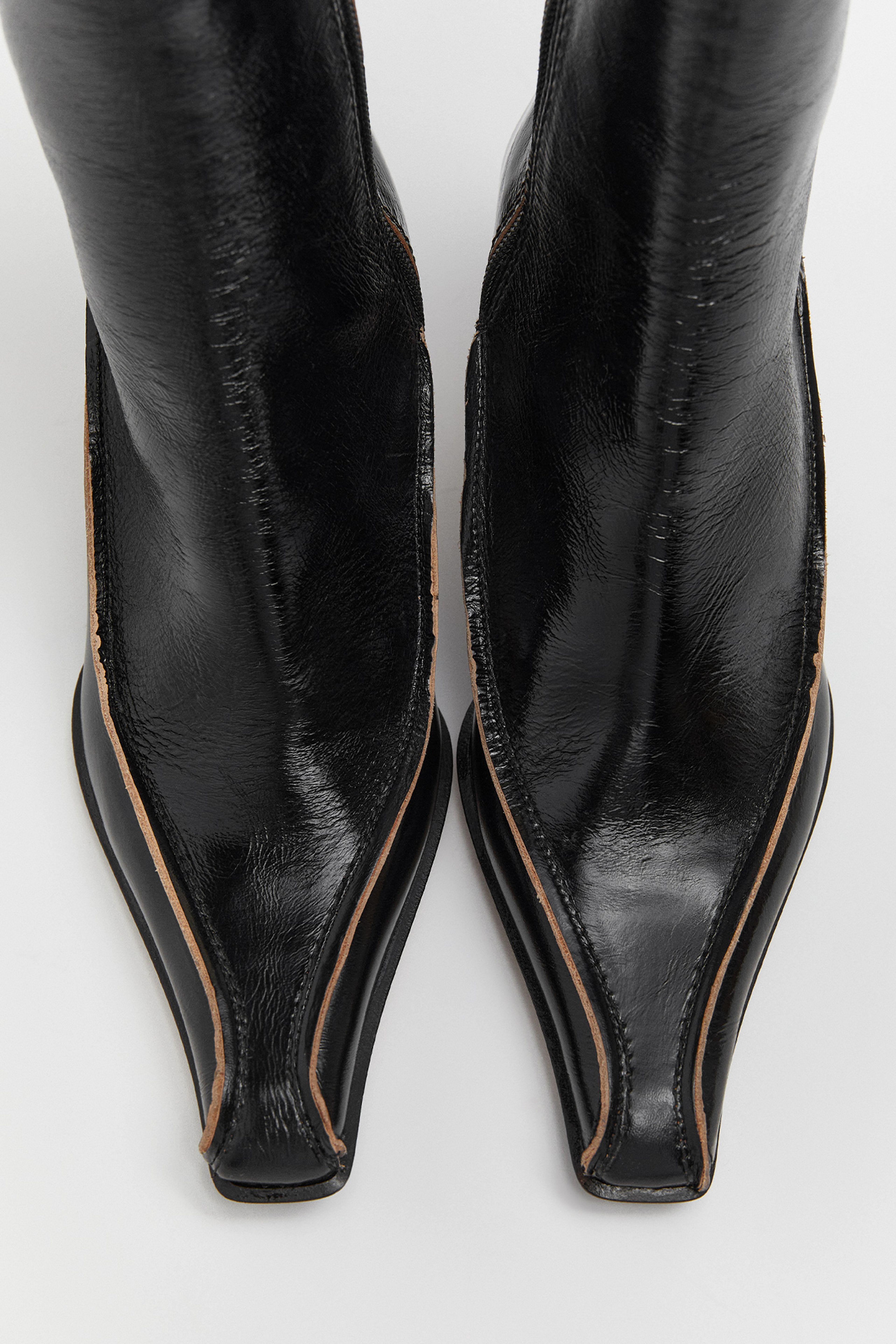 Lynette Black Boots | Miista Europe | Made In Spain
