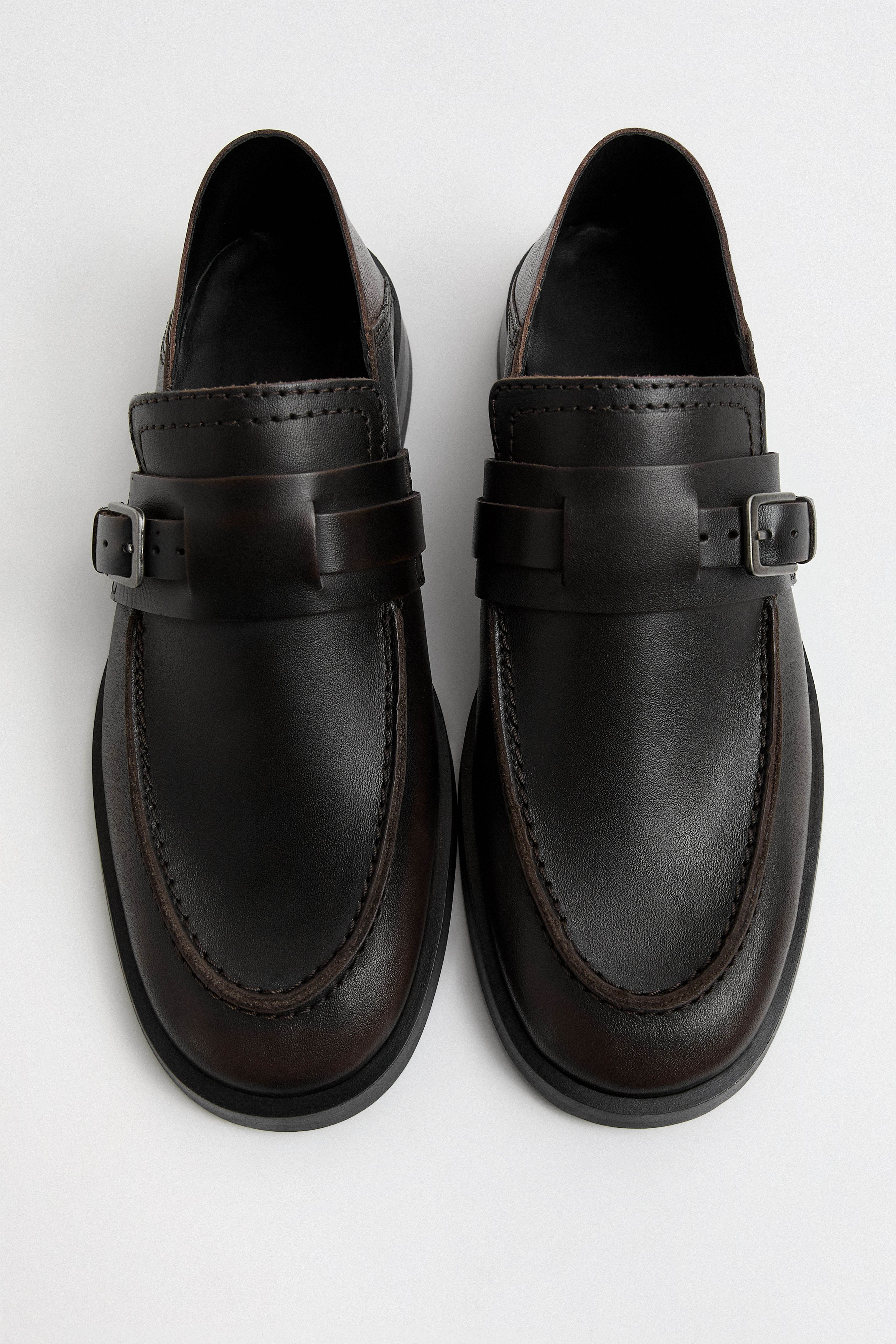 Els Mules  - Brown Leather | Miista | Designed & Handmade in Europe