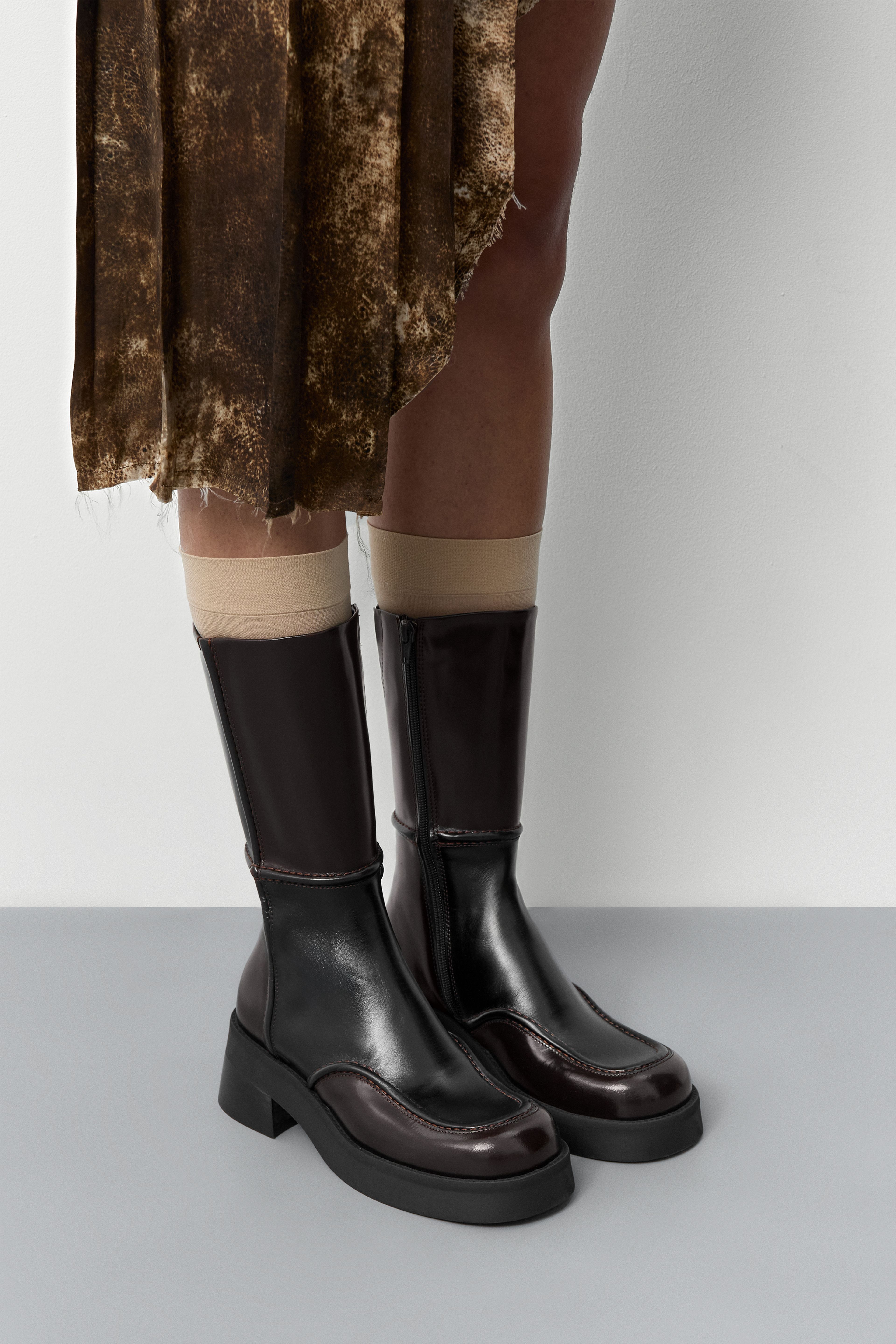 Inne Brown Boots | Miista | Designed & Handmade in Europe