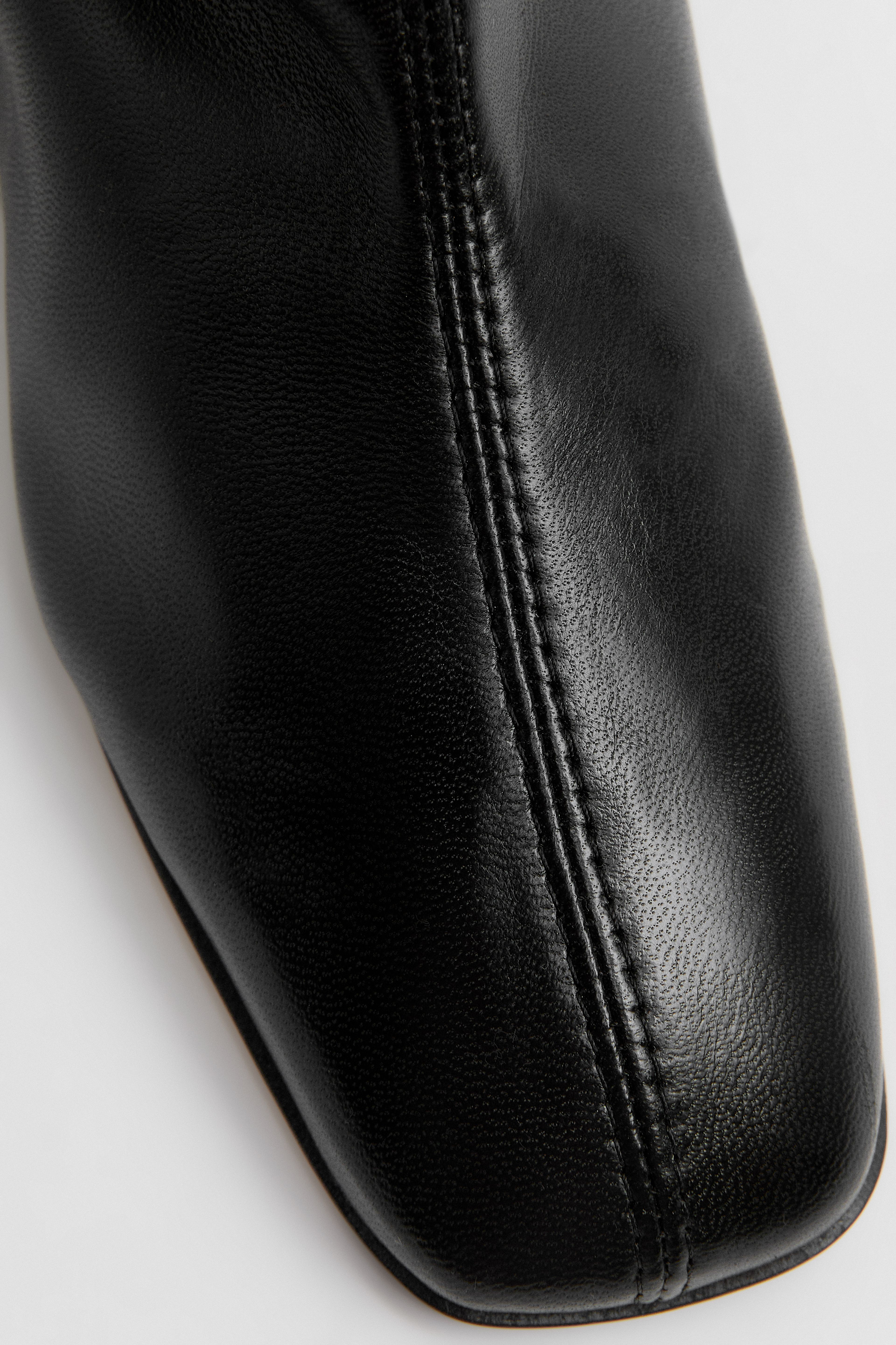 Evi Boots - Black Leather | Miista | Designed & Handmade in Europe