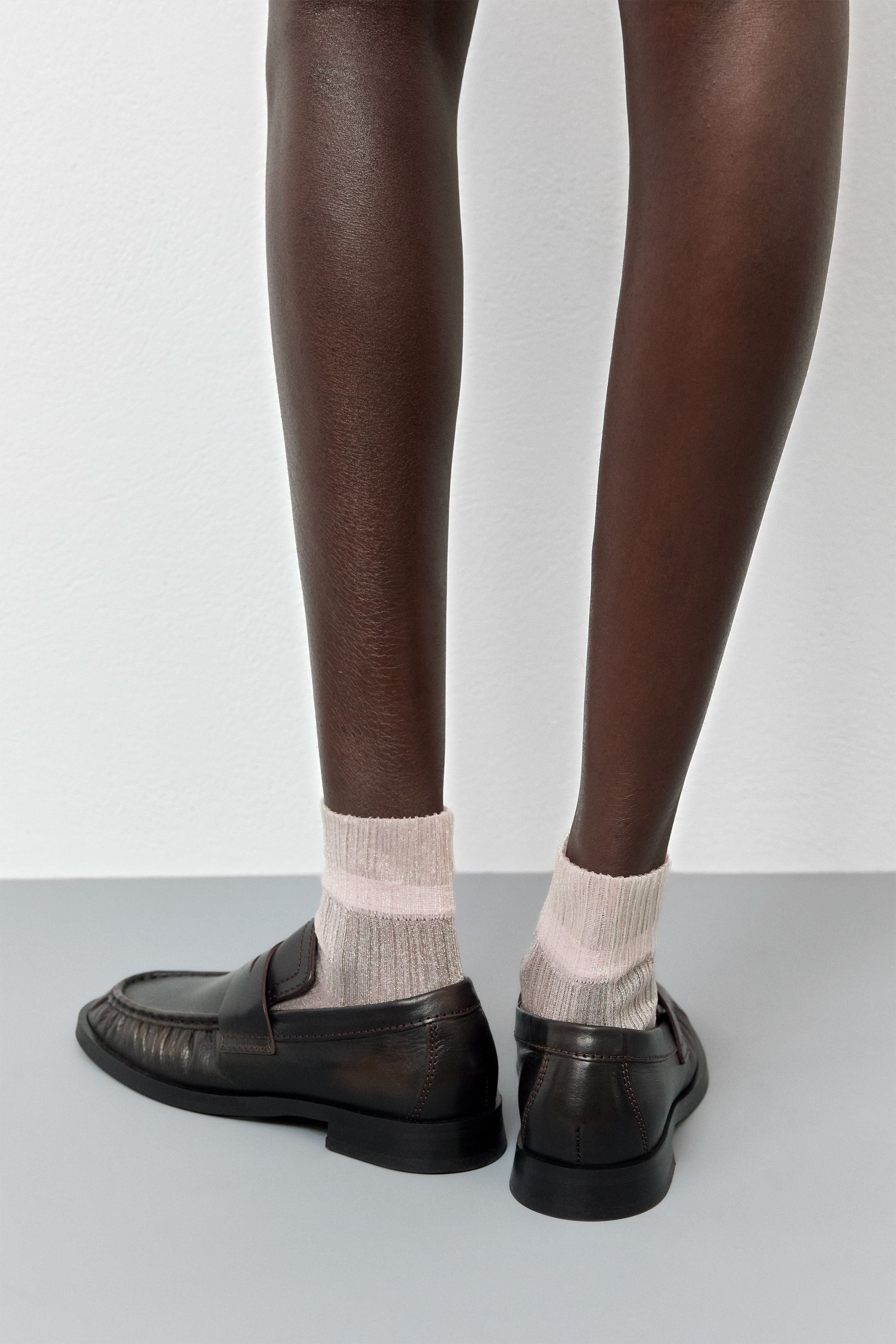 Zita Loafers - Brown Brush Off Leather | Miista