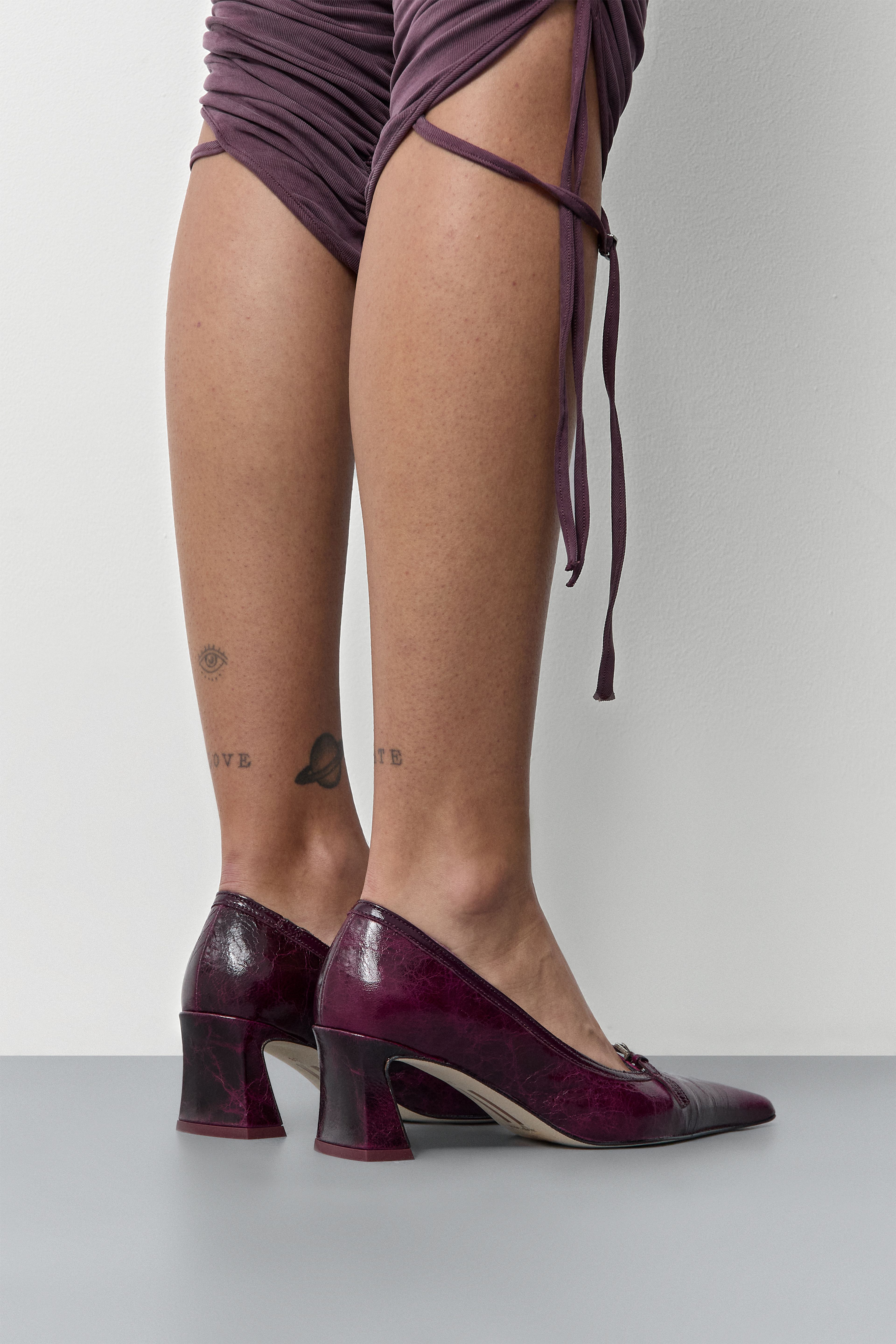 Puqhy Purple Courts | Miista | Designed & Handmade in Europe
