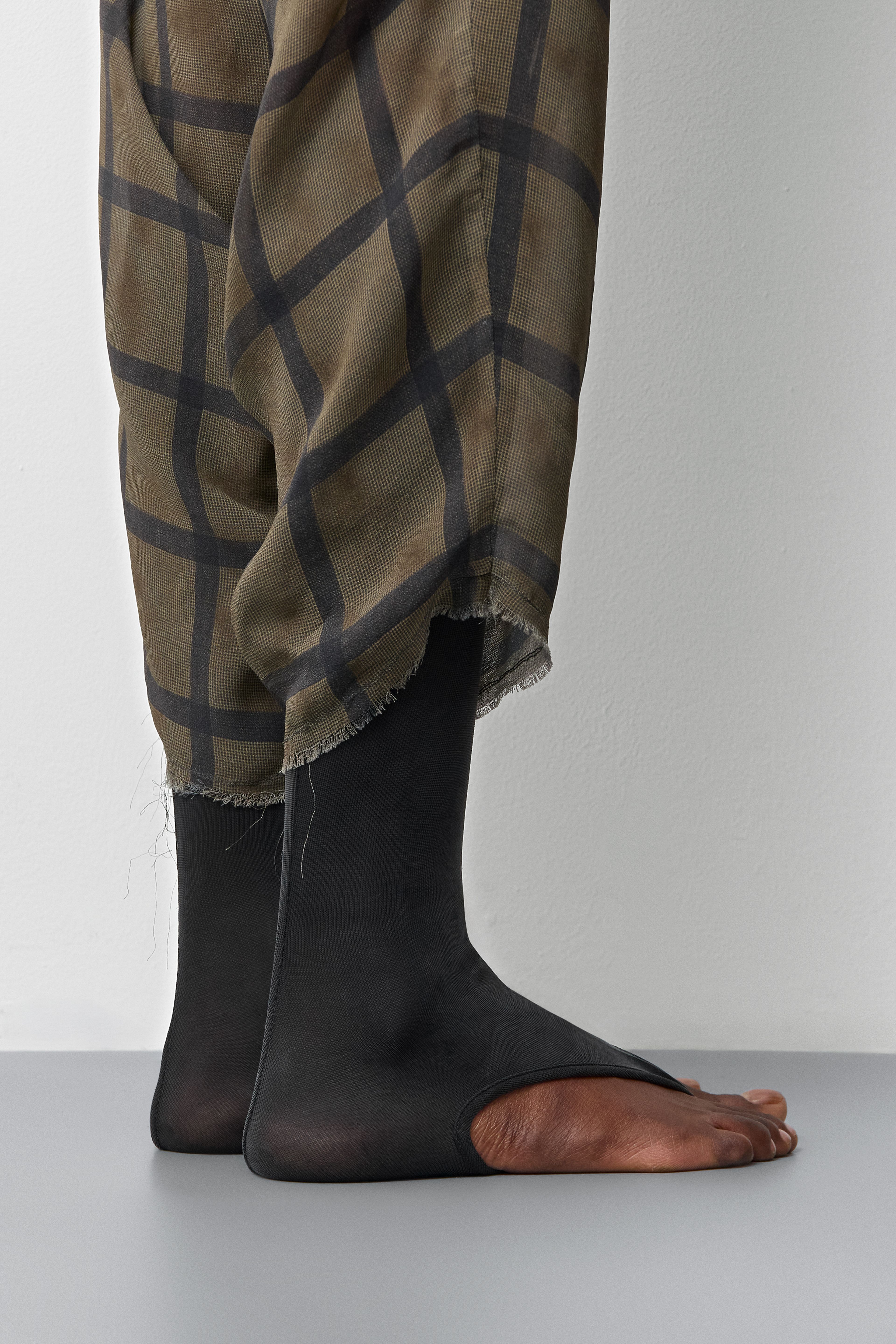 Andie Black Cupro Socks | Miista | Designed & Handmade in Europe