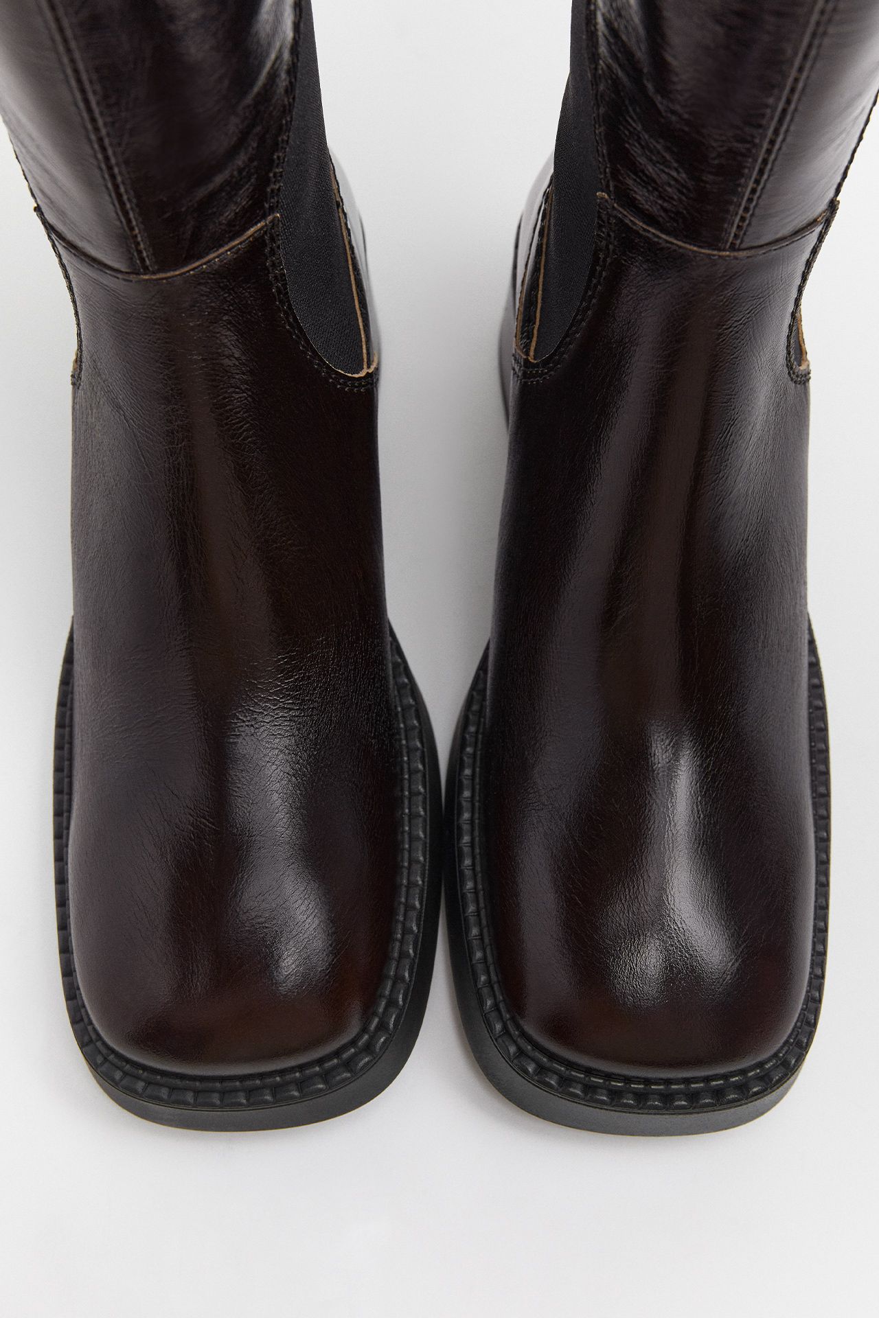 ★Miista★ ブラック Flabia ブーツ Miista Black Flabia Boots MIISTA