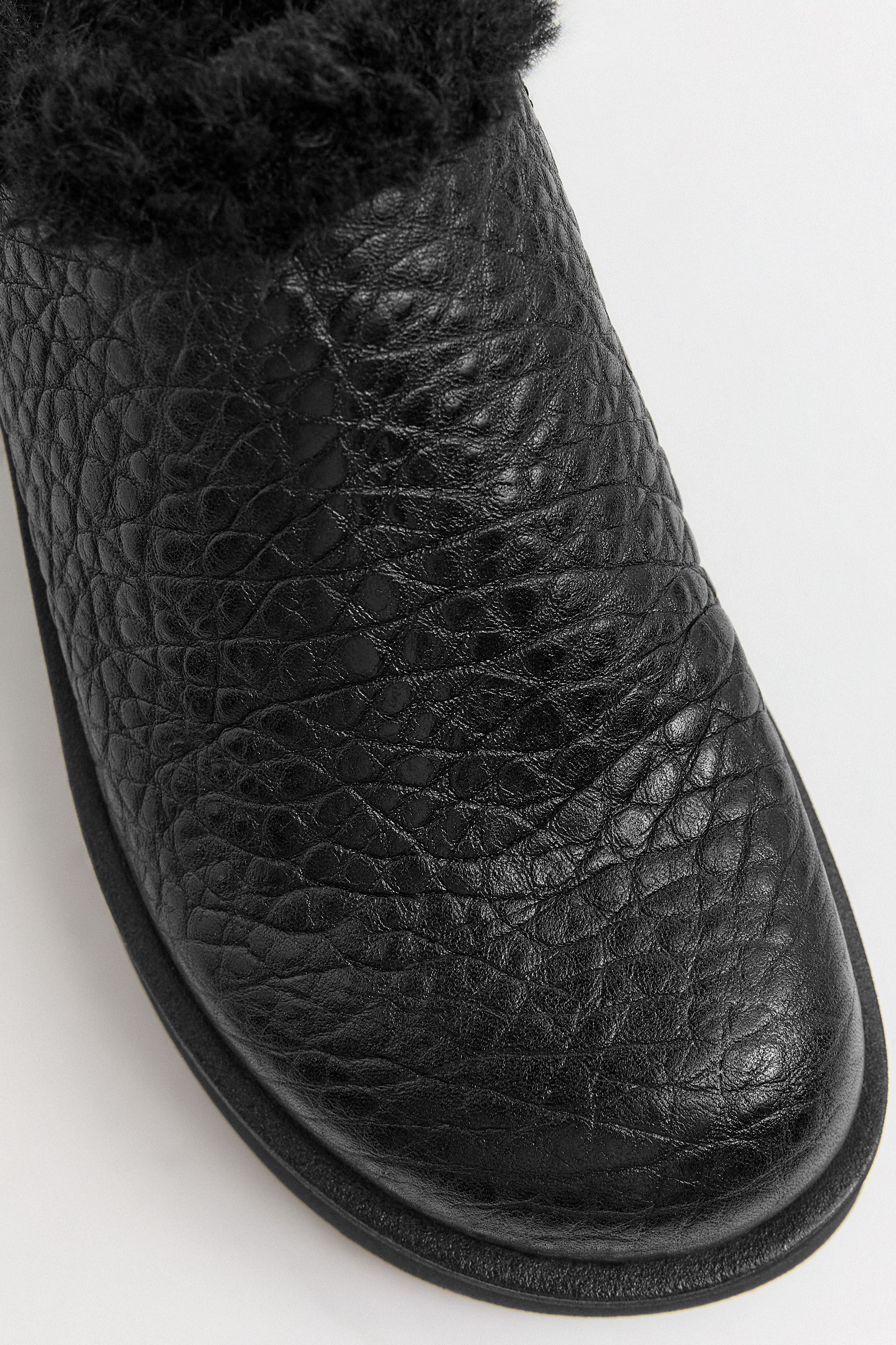 Kristi Mules - Black Leather | Miista | Designed & Handmade in Europe