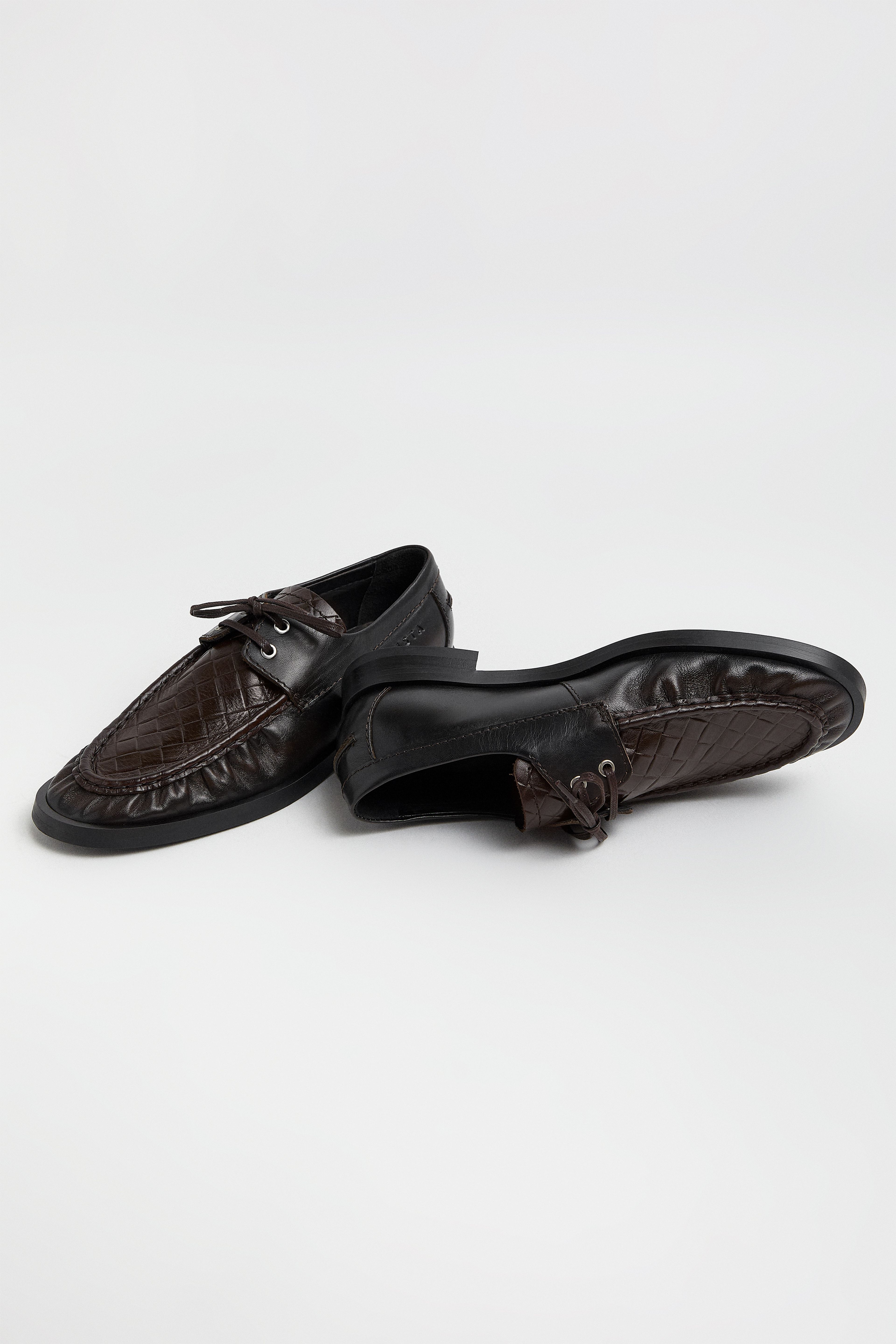 Edelira Brown Derby Loafers | Miista | Designed & Handmade in Europe