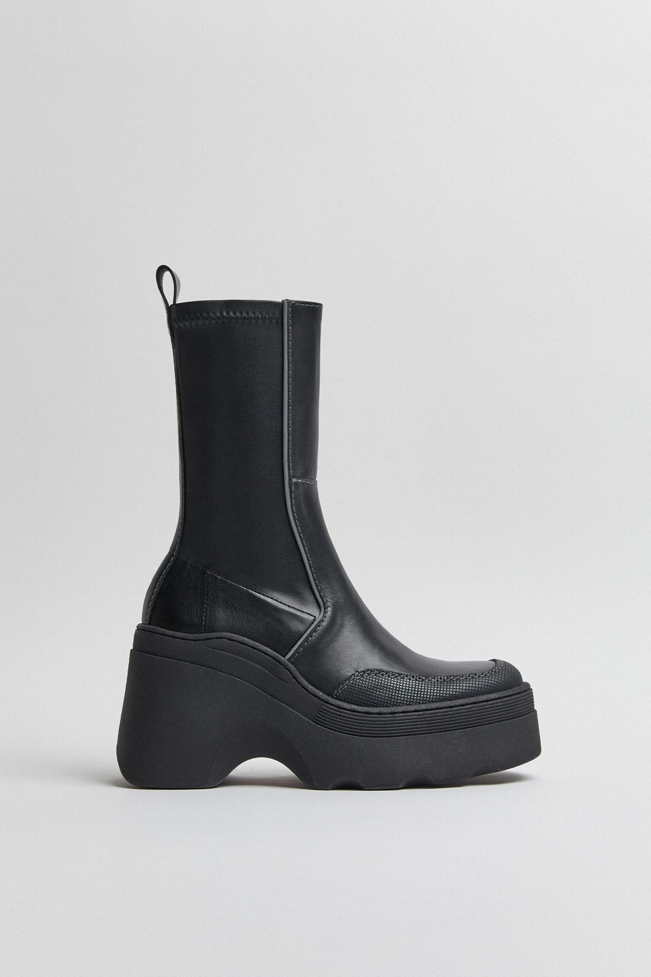 Deandra Black Boots | Designed & Handmade in Europe