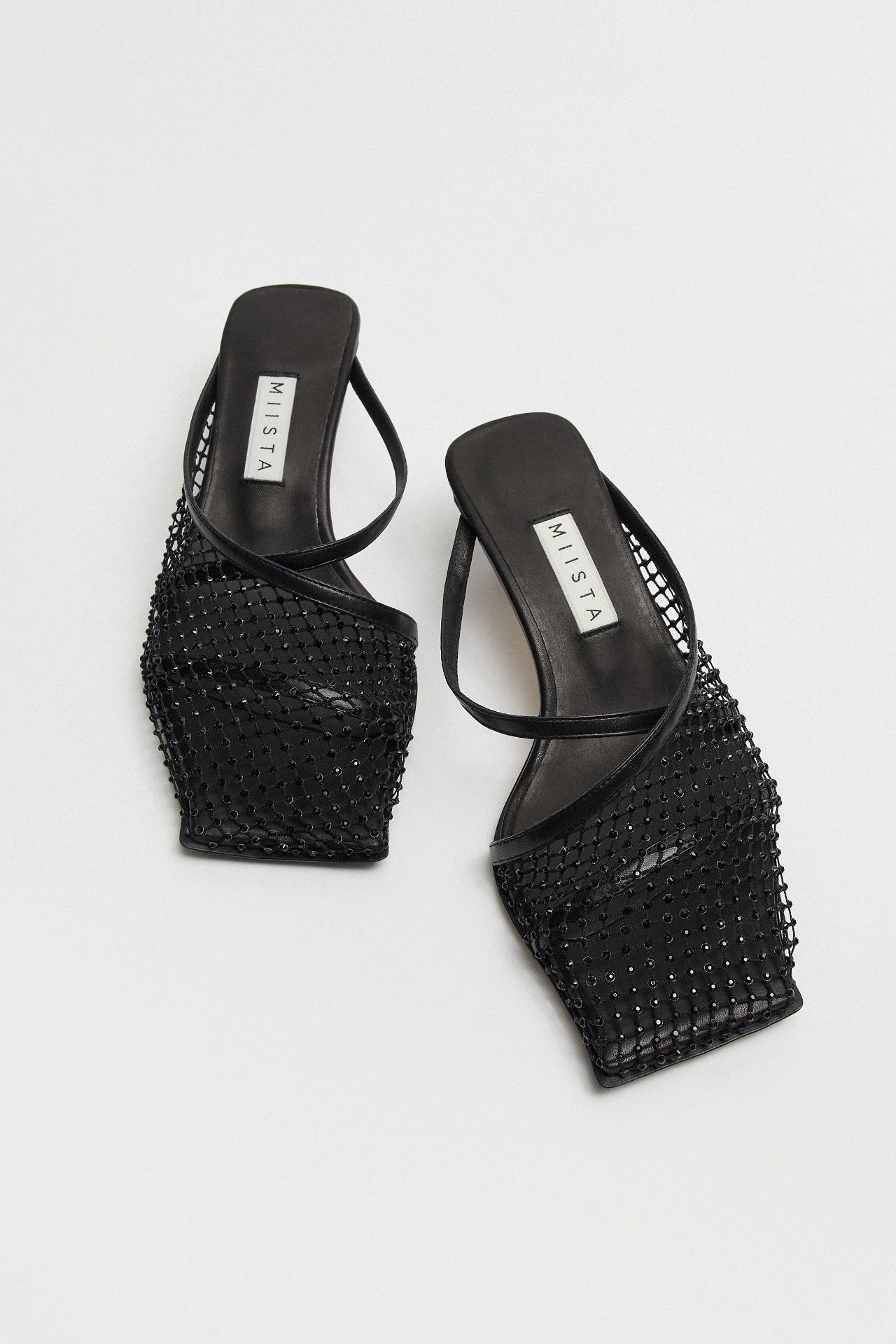 Neri Black Mules | Miista Europe | Made in Spain
