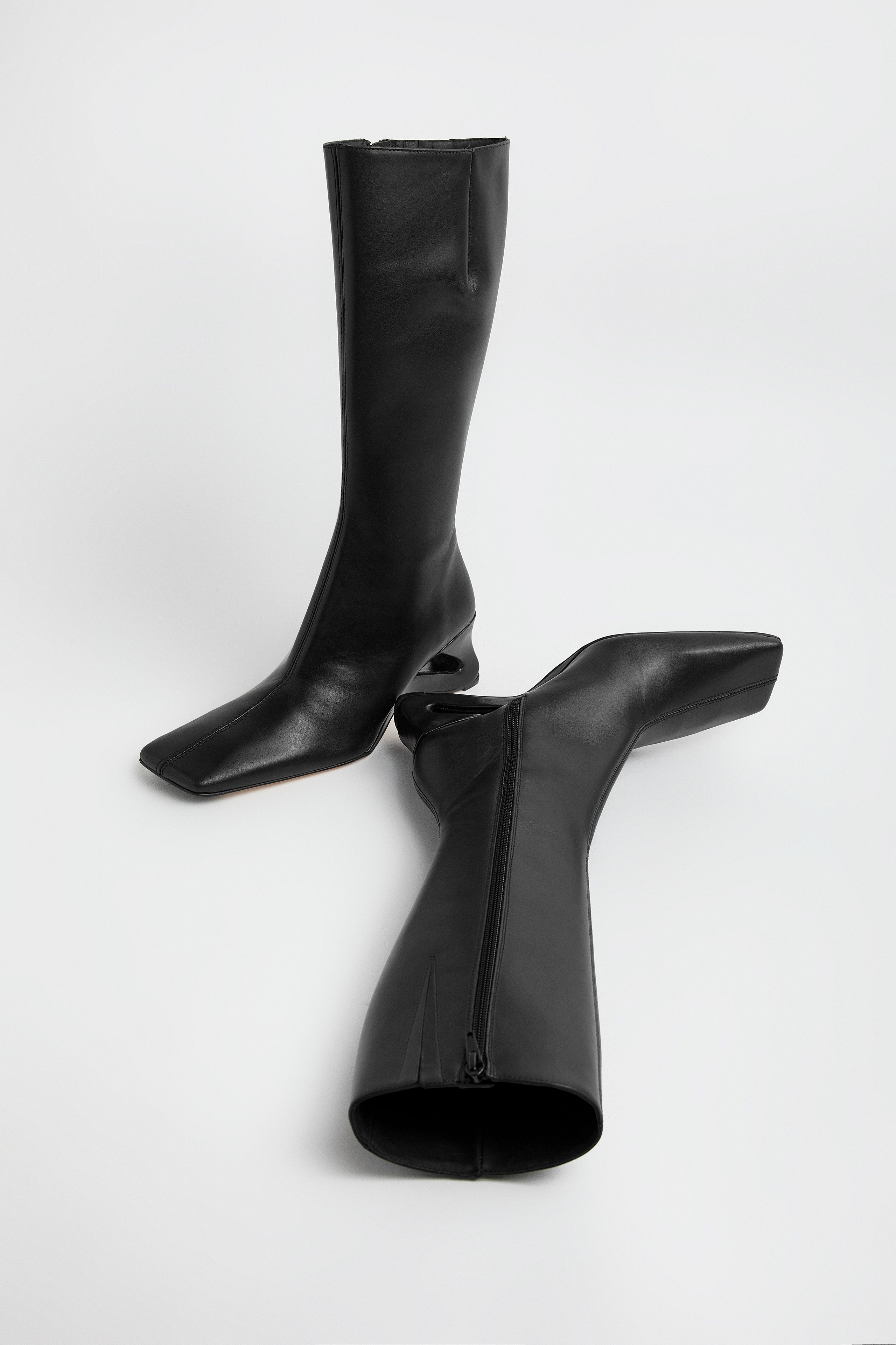 Robin Boots - Black Leather | Miista