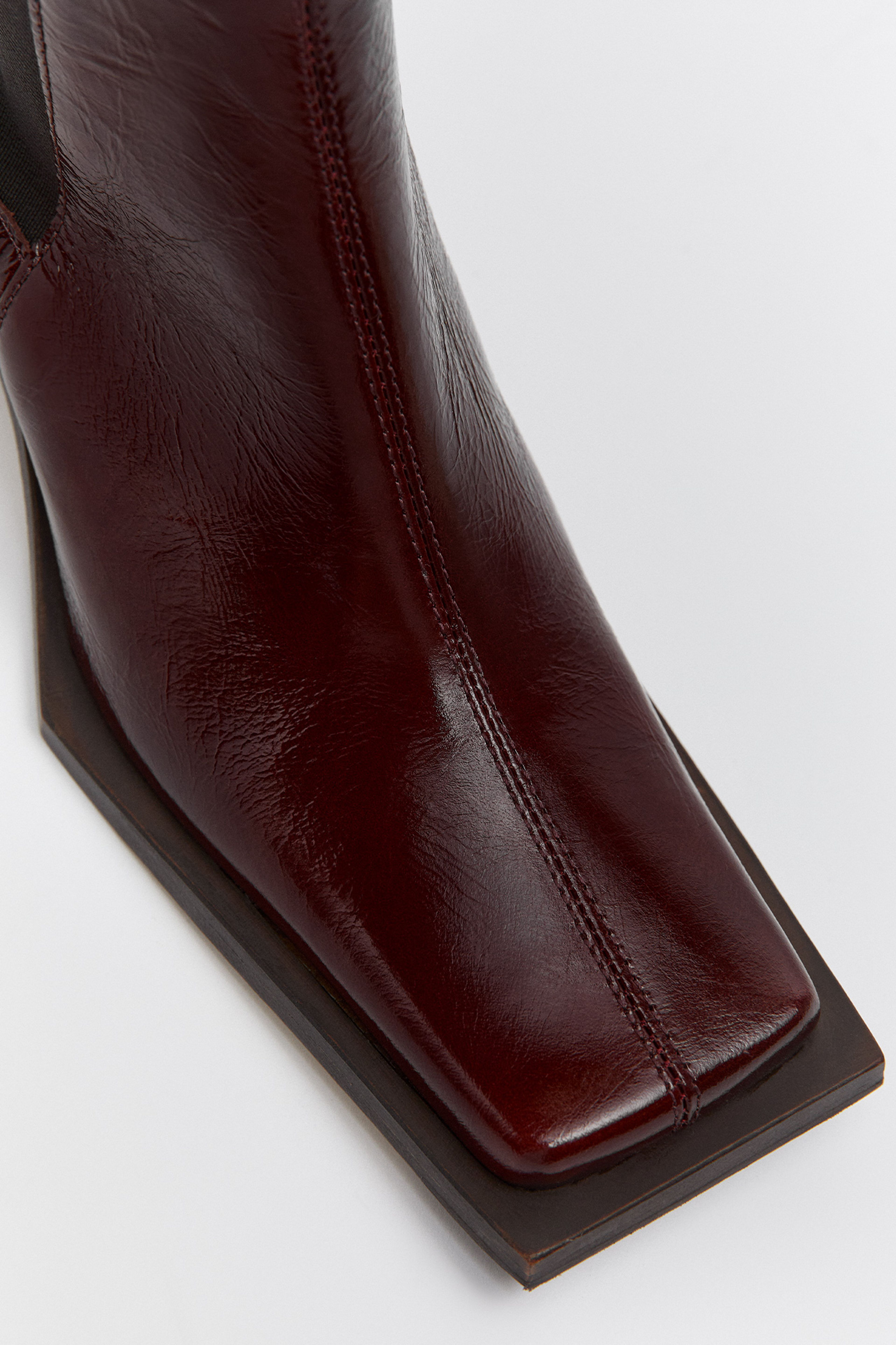 Minnie Brown Malory Boots | Miista Europe | Made In Portugal