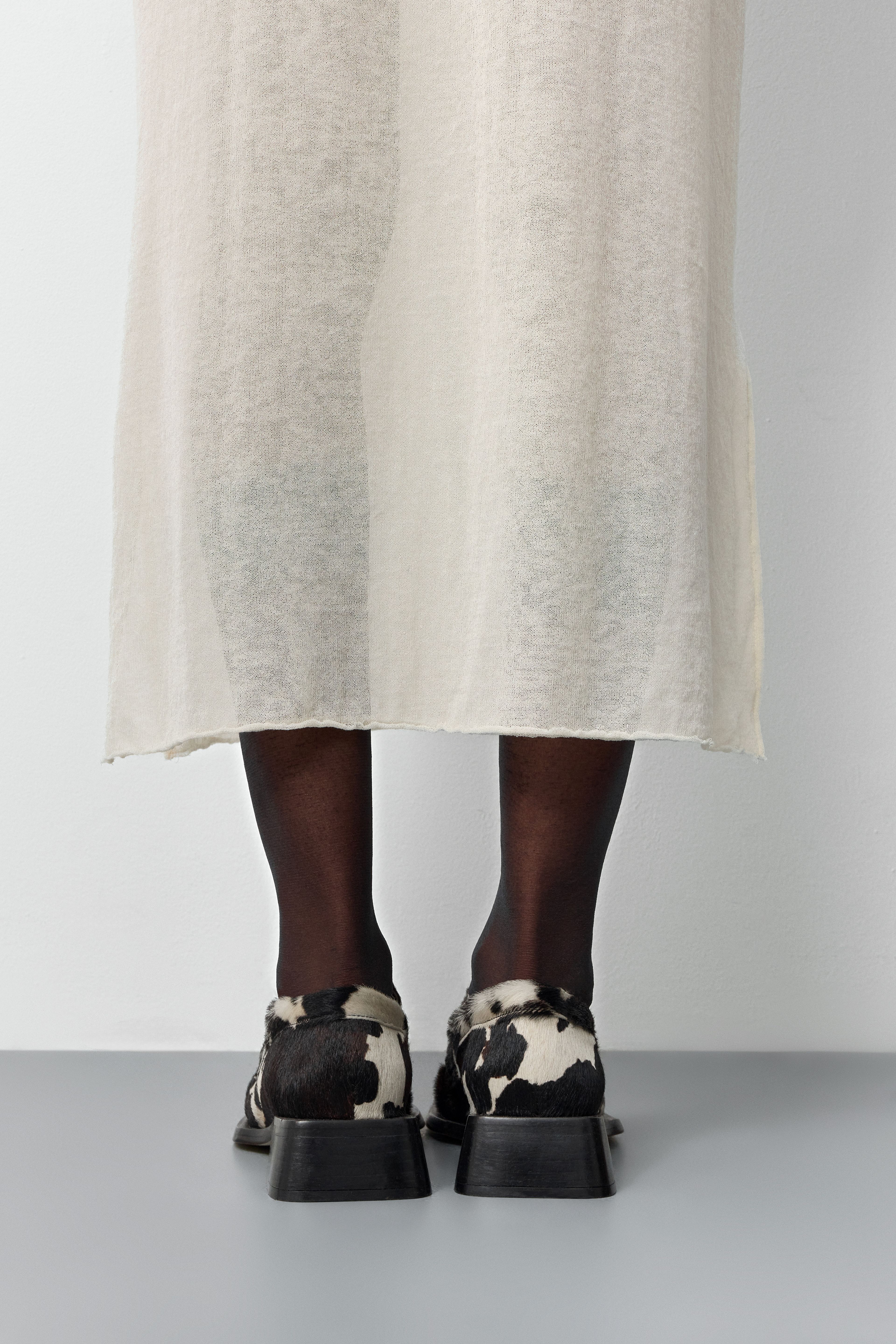 Airi Cow Loafers | Miista | Designed & Handmade in Europe