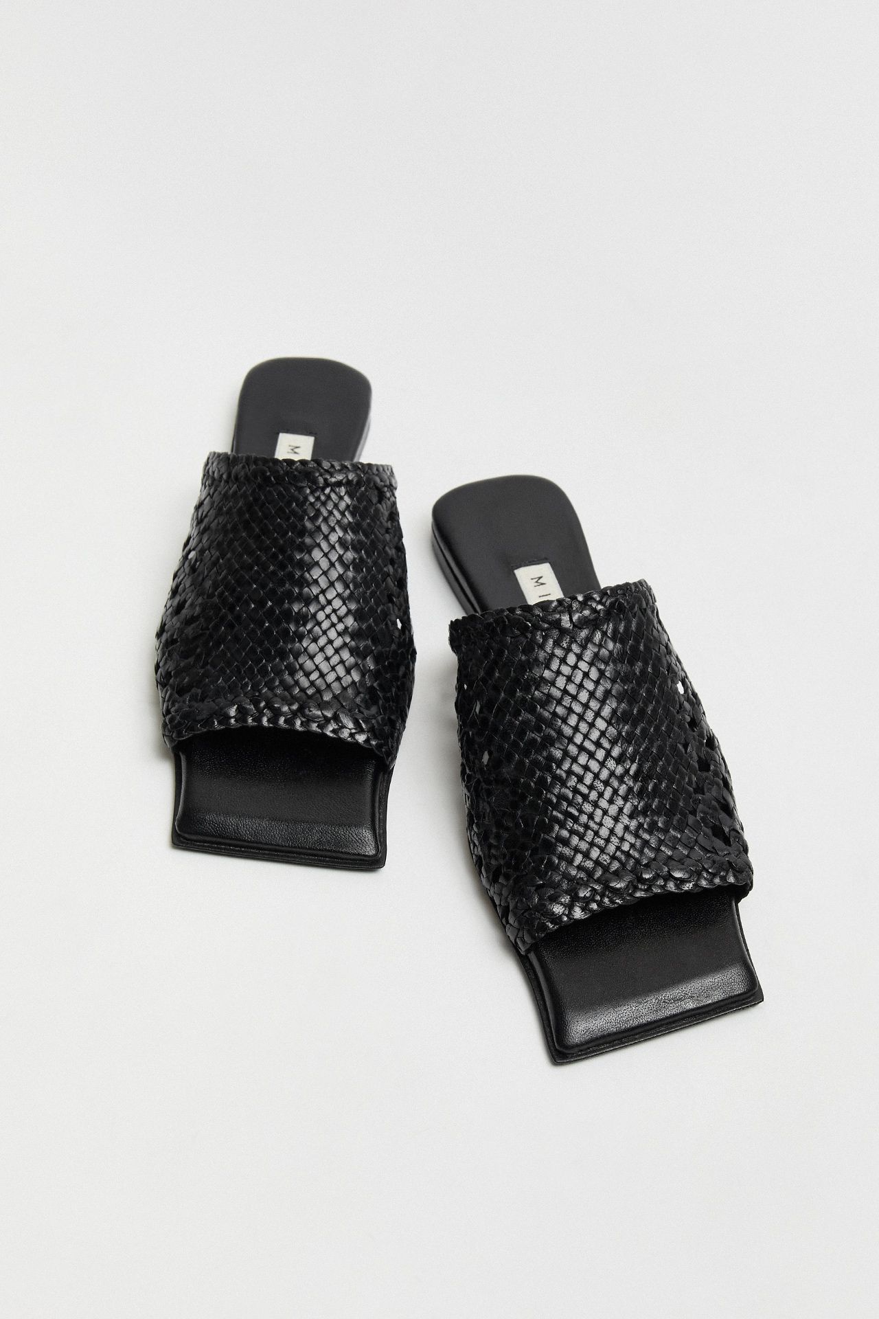 Mayra Black Sandals | Miista Europe | Made in Portugal