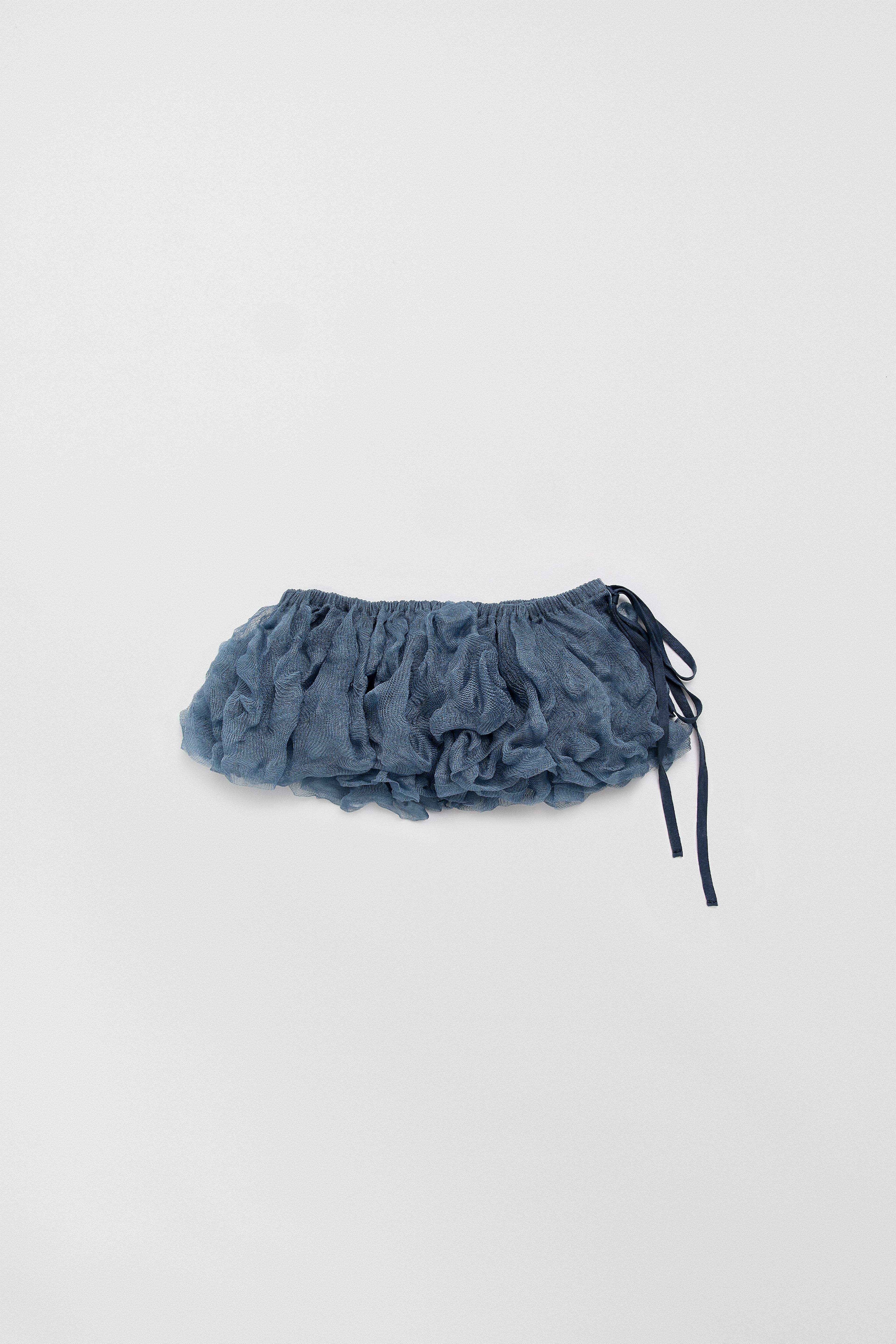 Vee Teal Silk Wrap  | Miista | Designed & Handmade in Europe