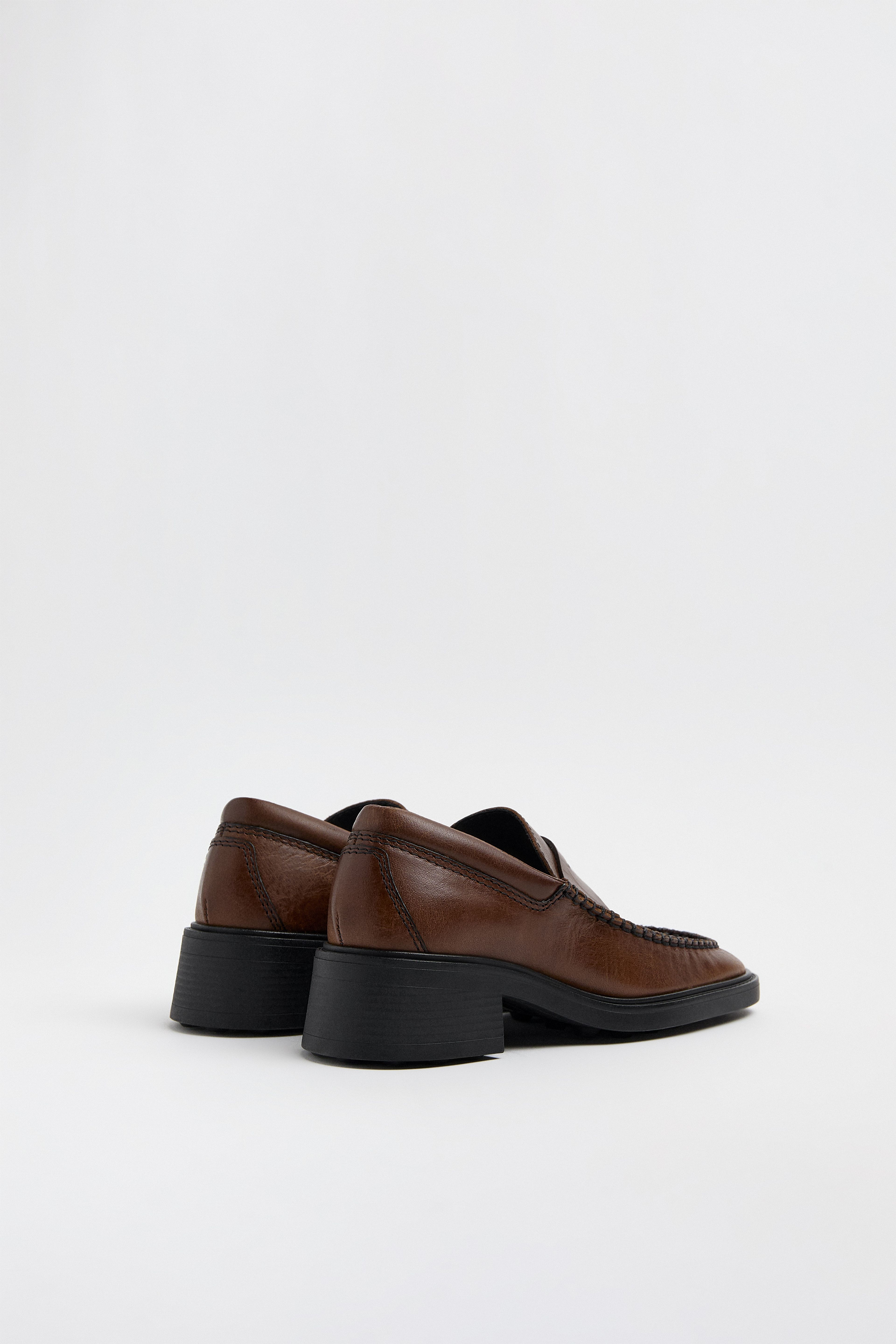 Eralia Loafers - Tan Leather | Miista | Designed & Handmade in Europe