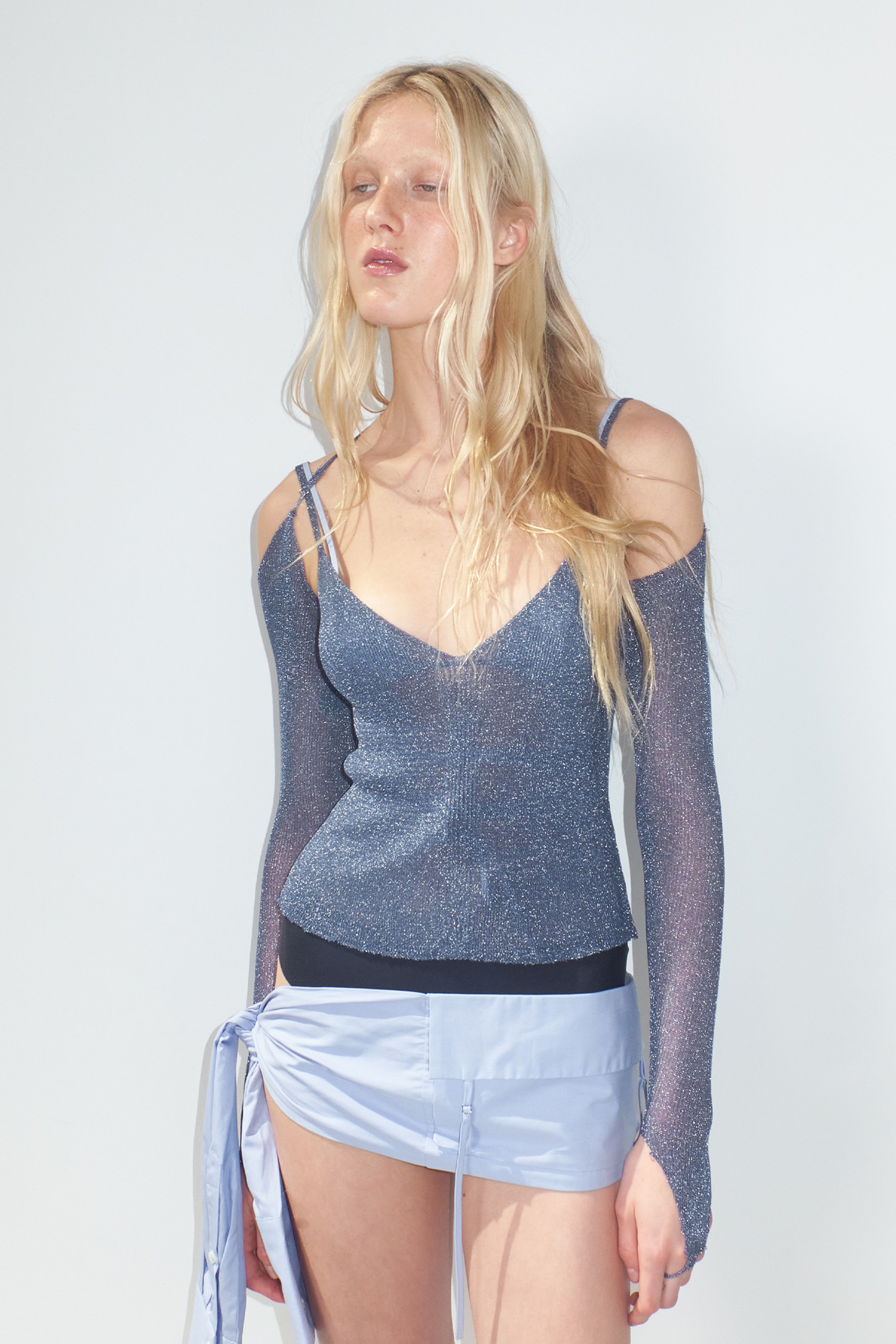 Jazmin Cobalt Top | Miista Europe | Made in Spain