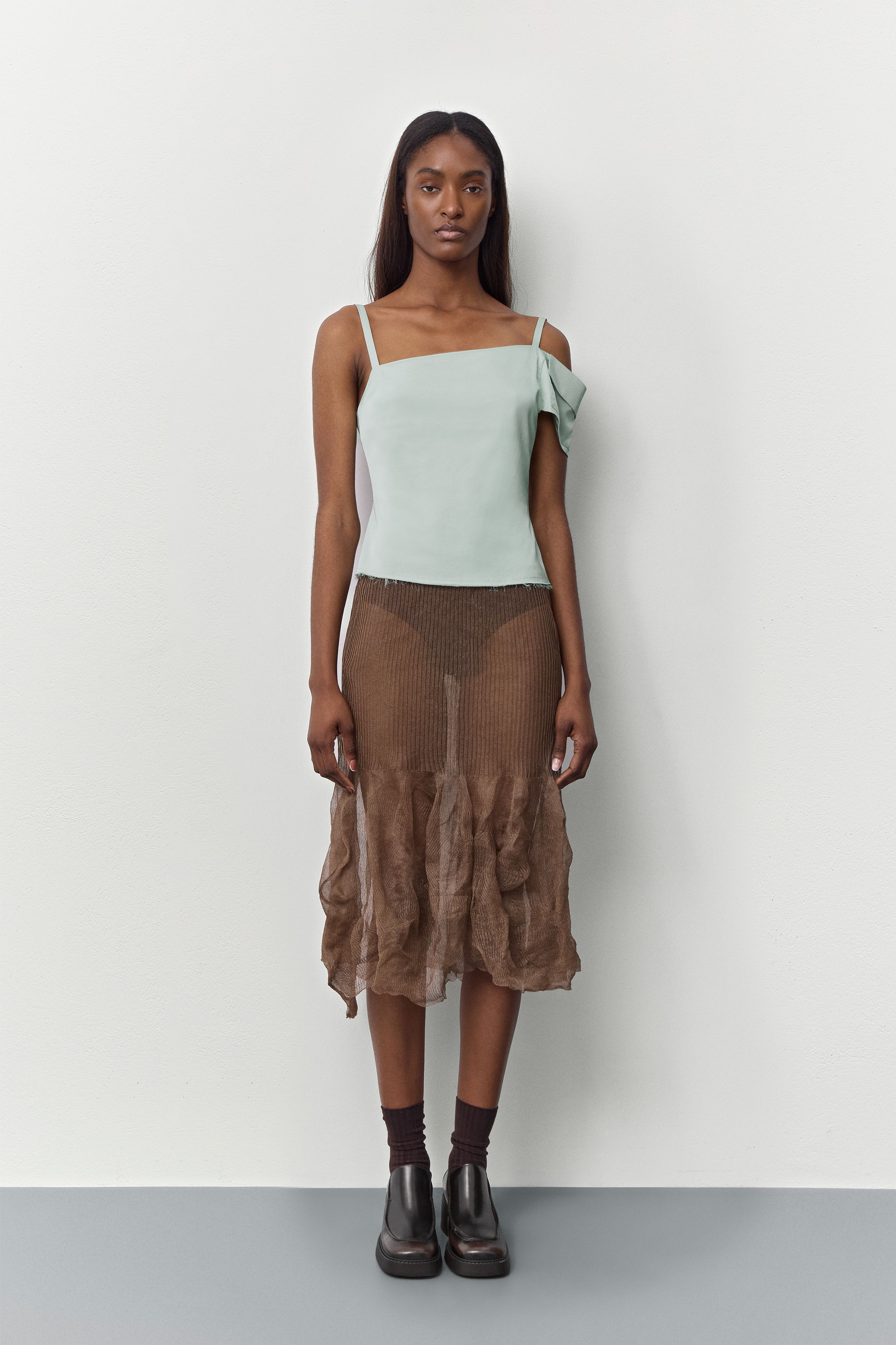 Karion Brushed Brown Loafers | Miista | Designed & Handmade in Europe