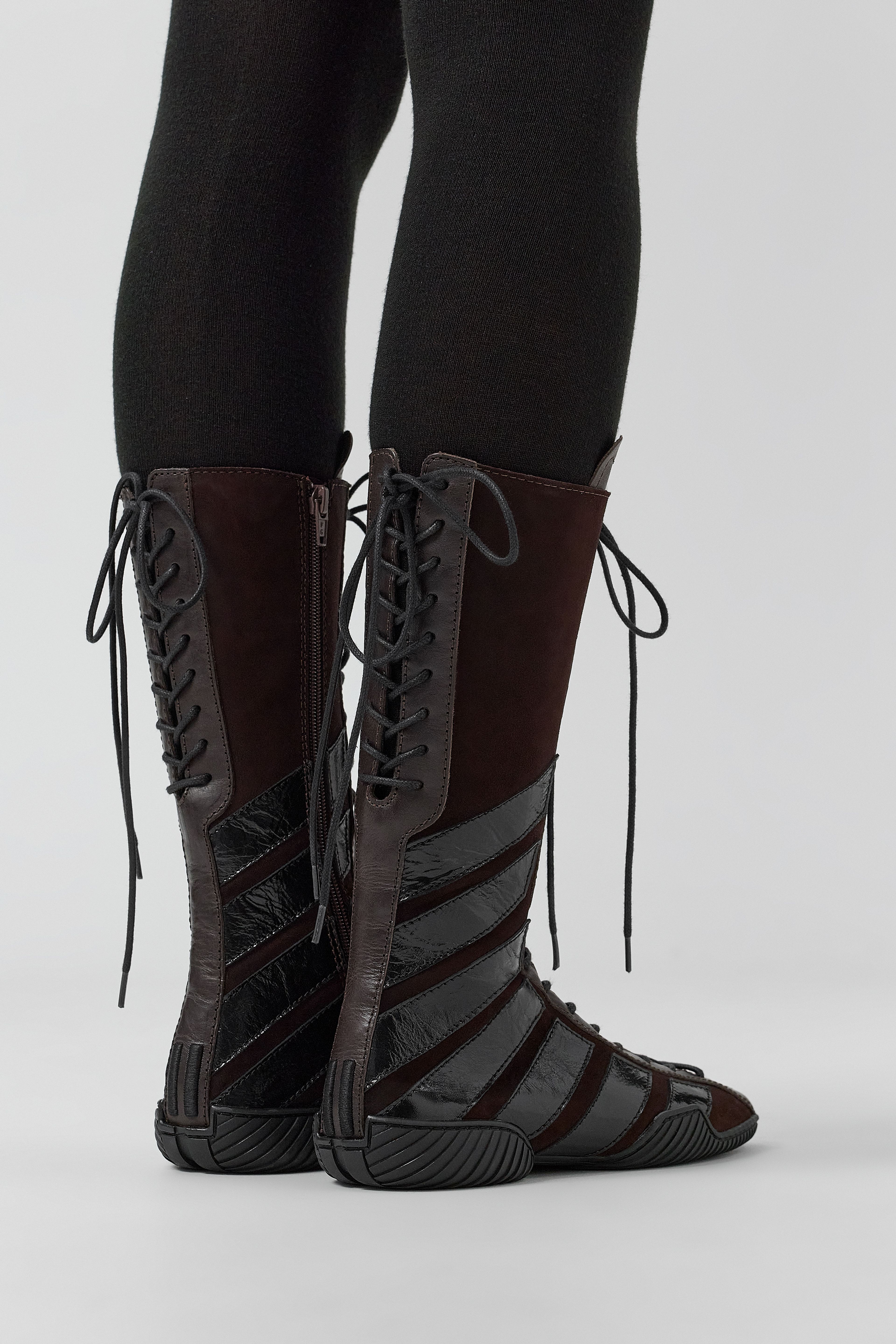 Imogen Boots - Brown Leather | Miista | Designed & Handmade in Europe