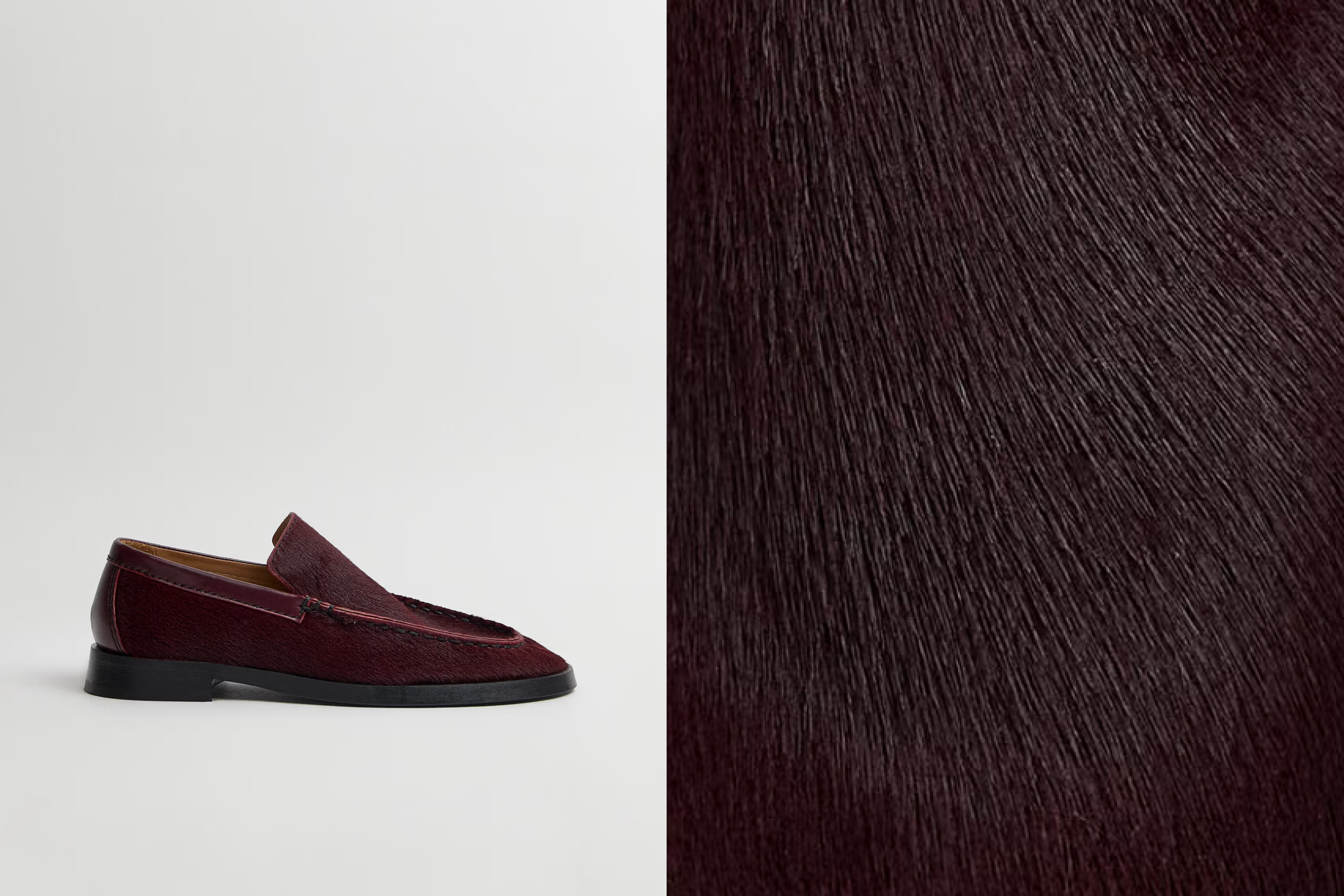 Ponyhair Leather