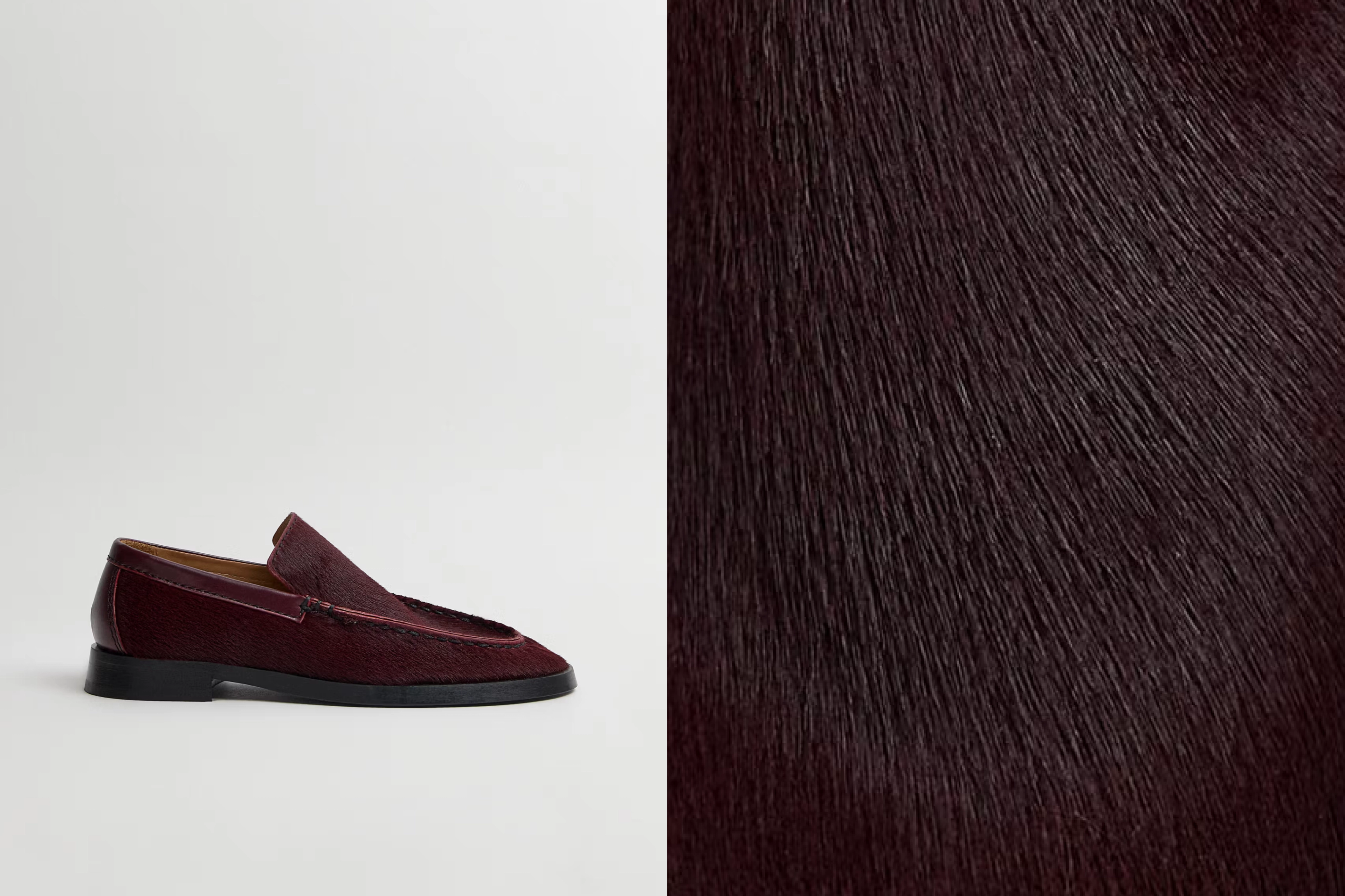 Ponyhair Leather 