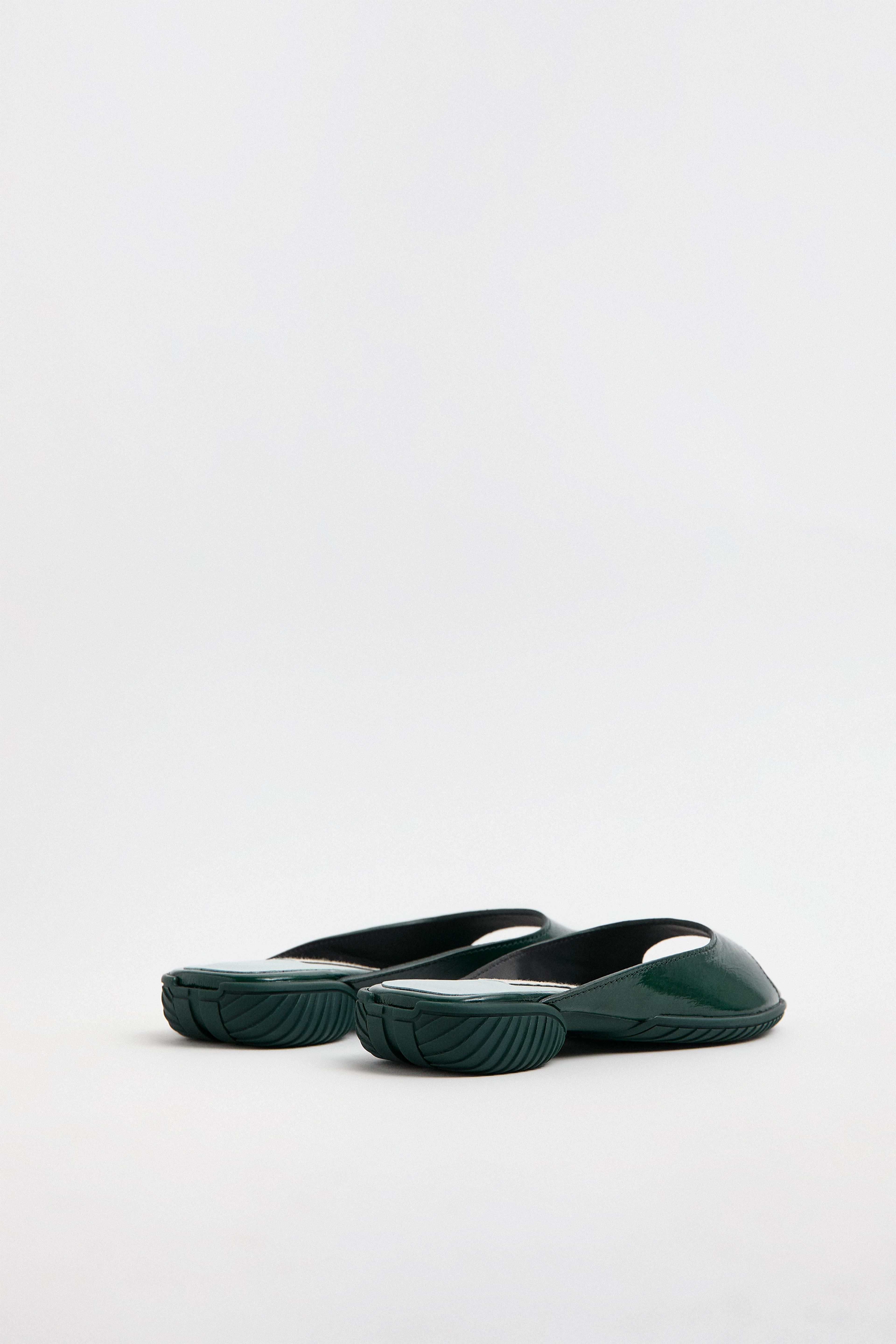 Yachay Mint Slide Sandals | Miista | Designed & Handmade in Europe