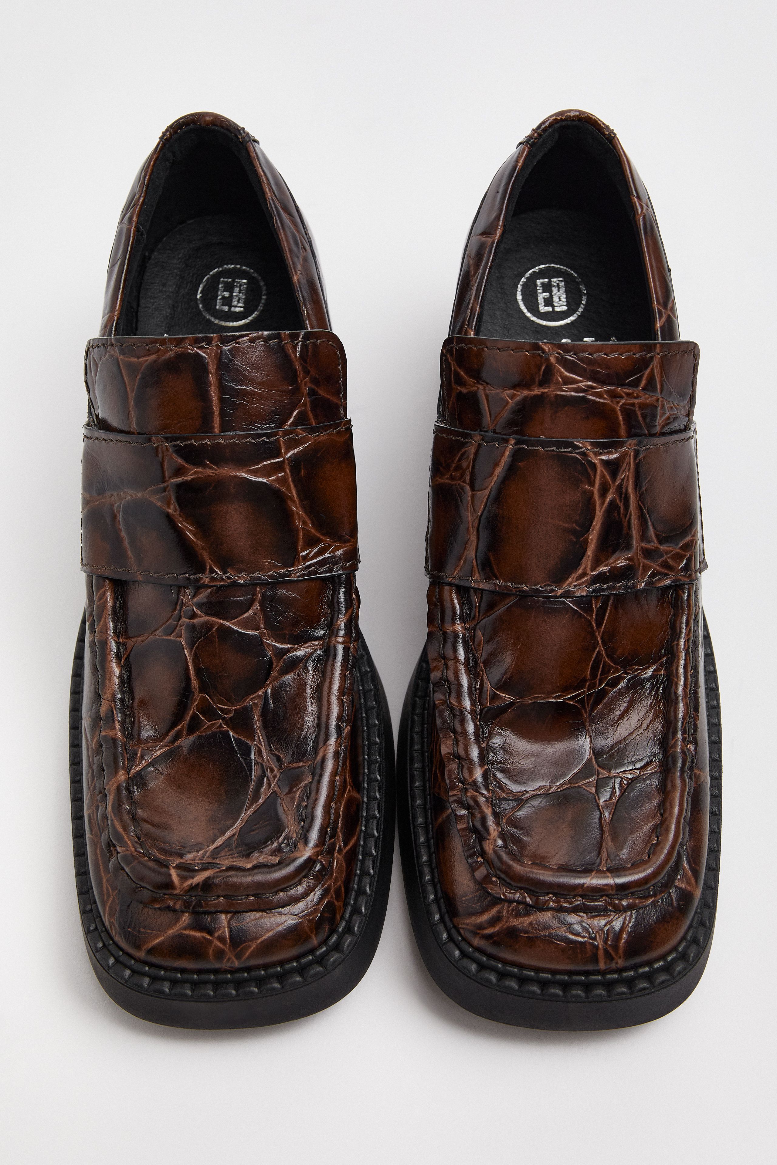 【関税込み】Miista ブラウン Karina ローファー Karina Brown Coco Loafers | Miista