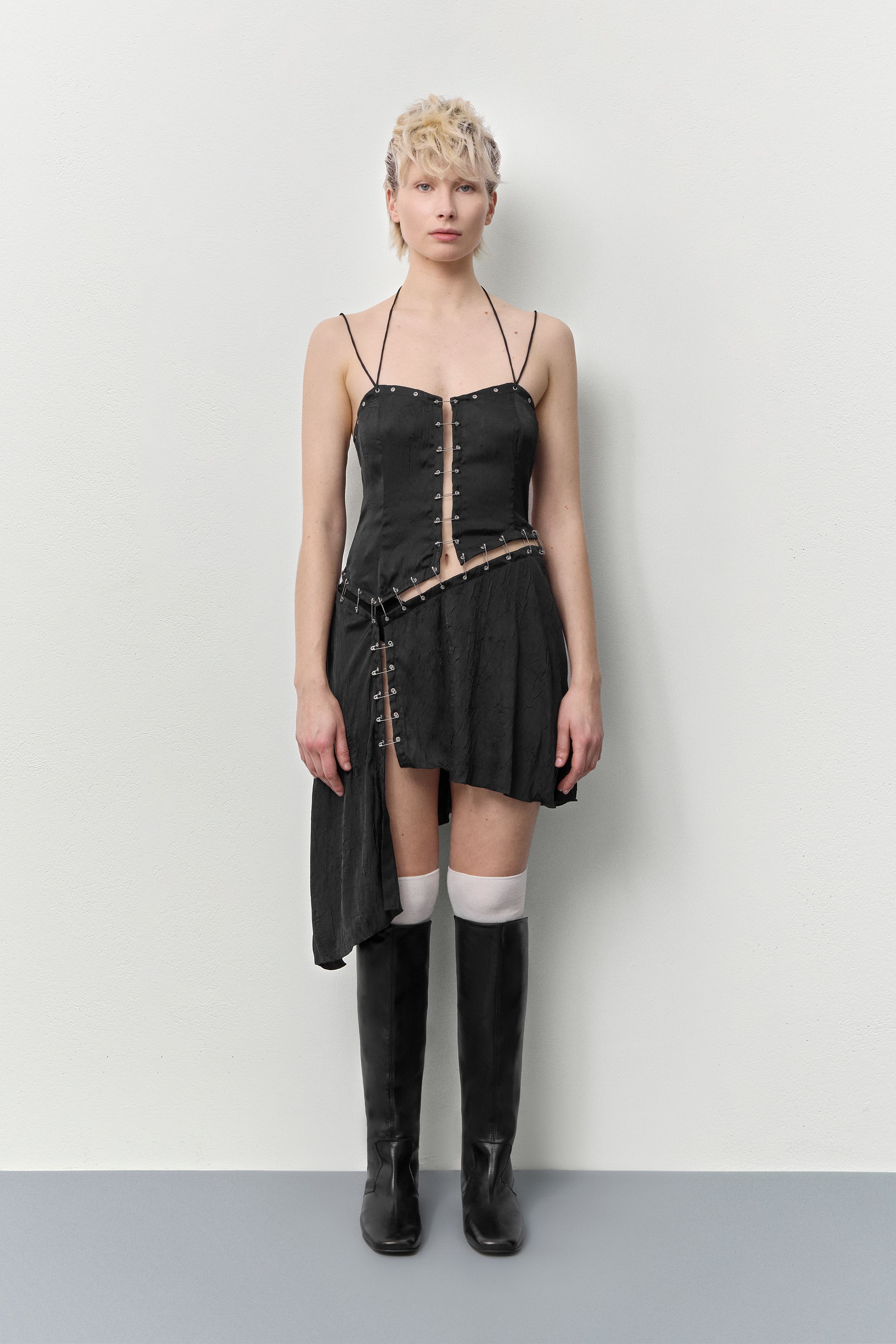 Karola Boots - Black Nappa Leather | Miista