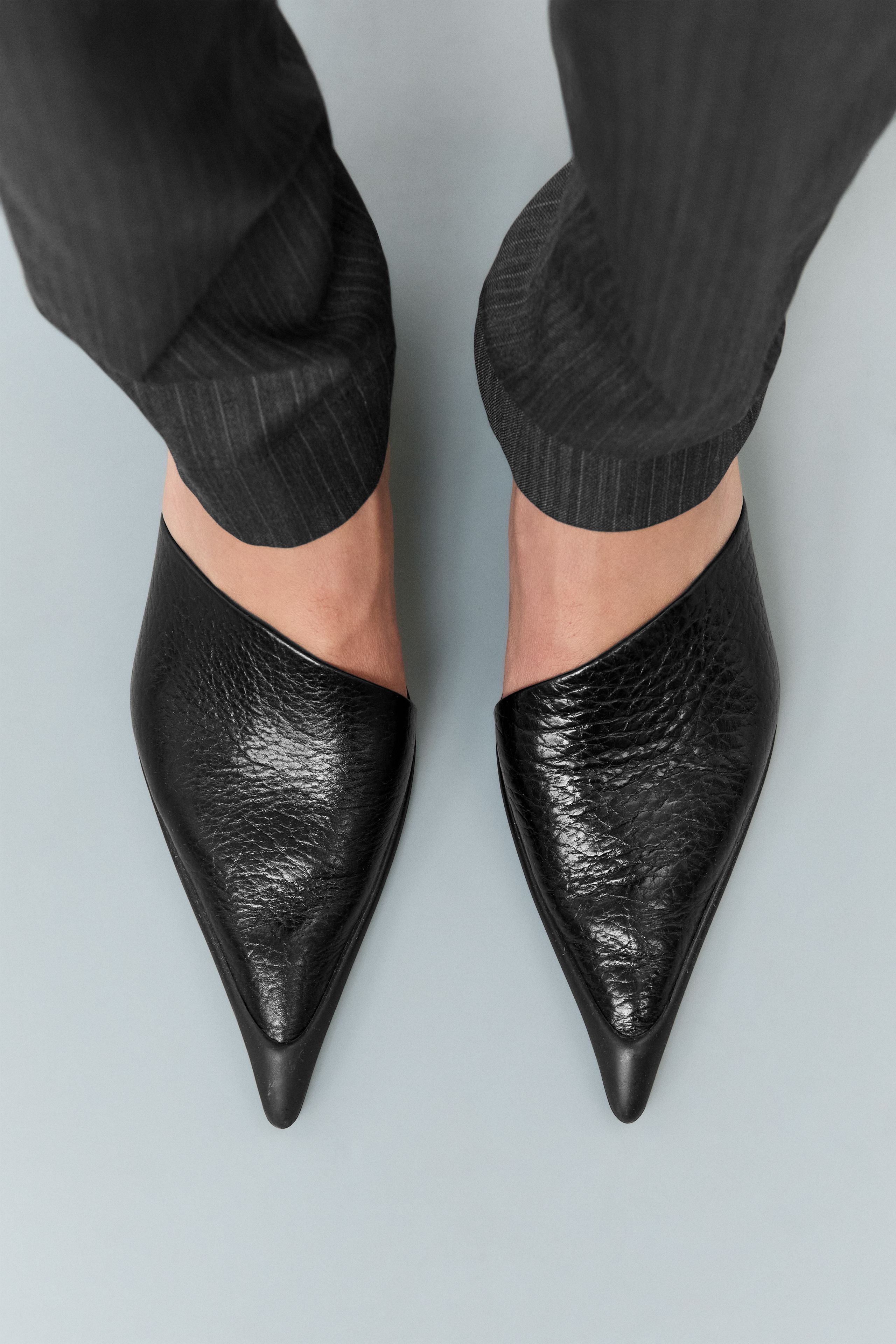 Delt Black Courts | Miista | Designed & Handmade in Europe