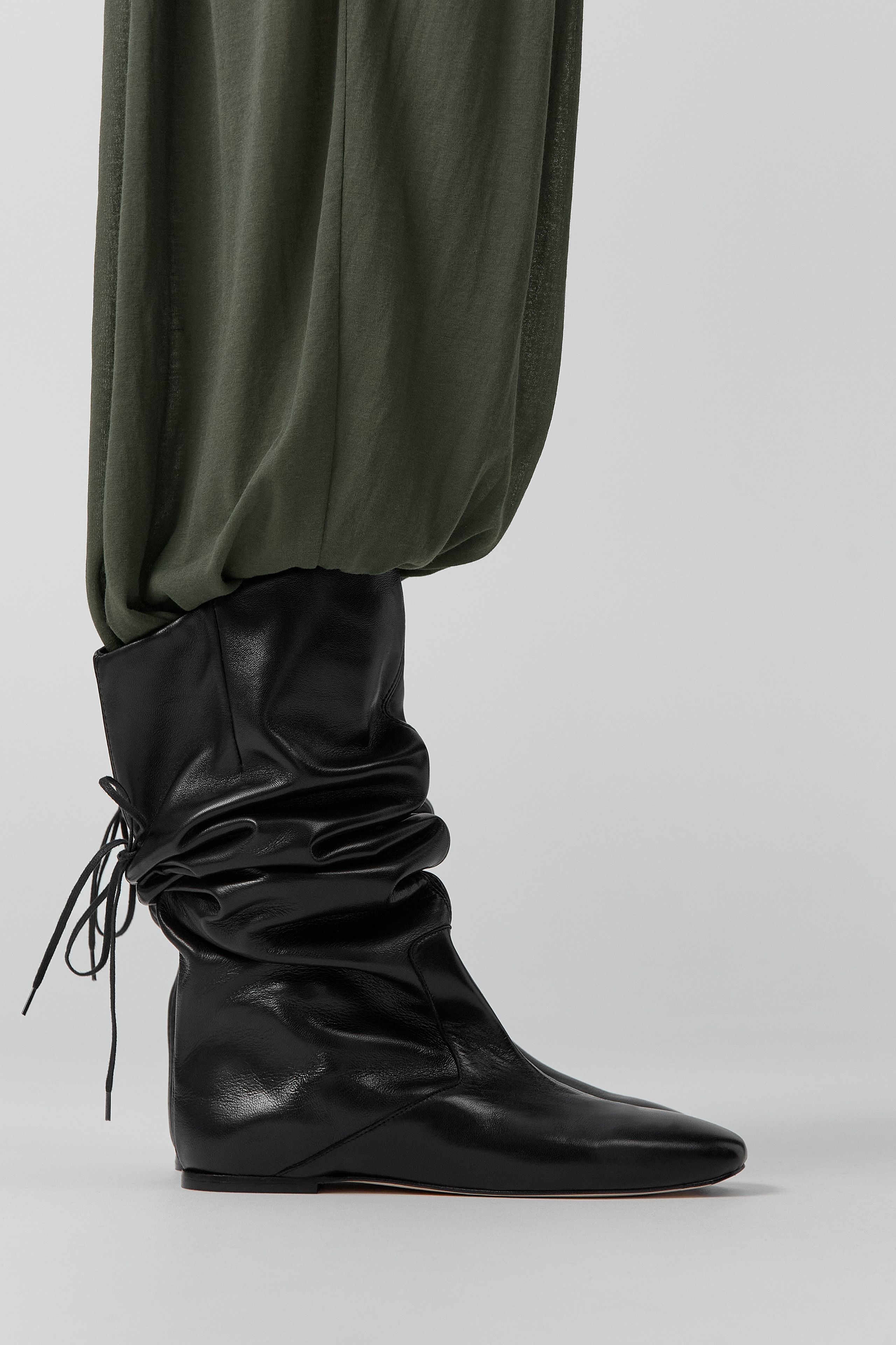 Karola Boots - Black Nappa Leather | Miista
