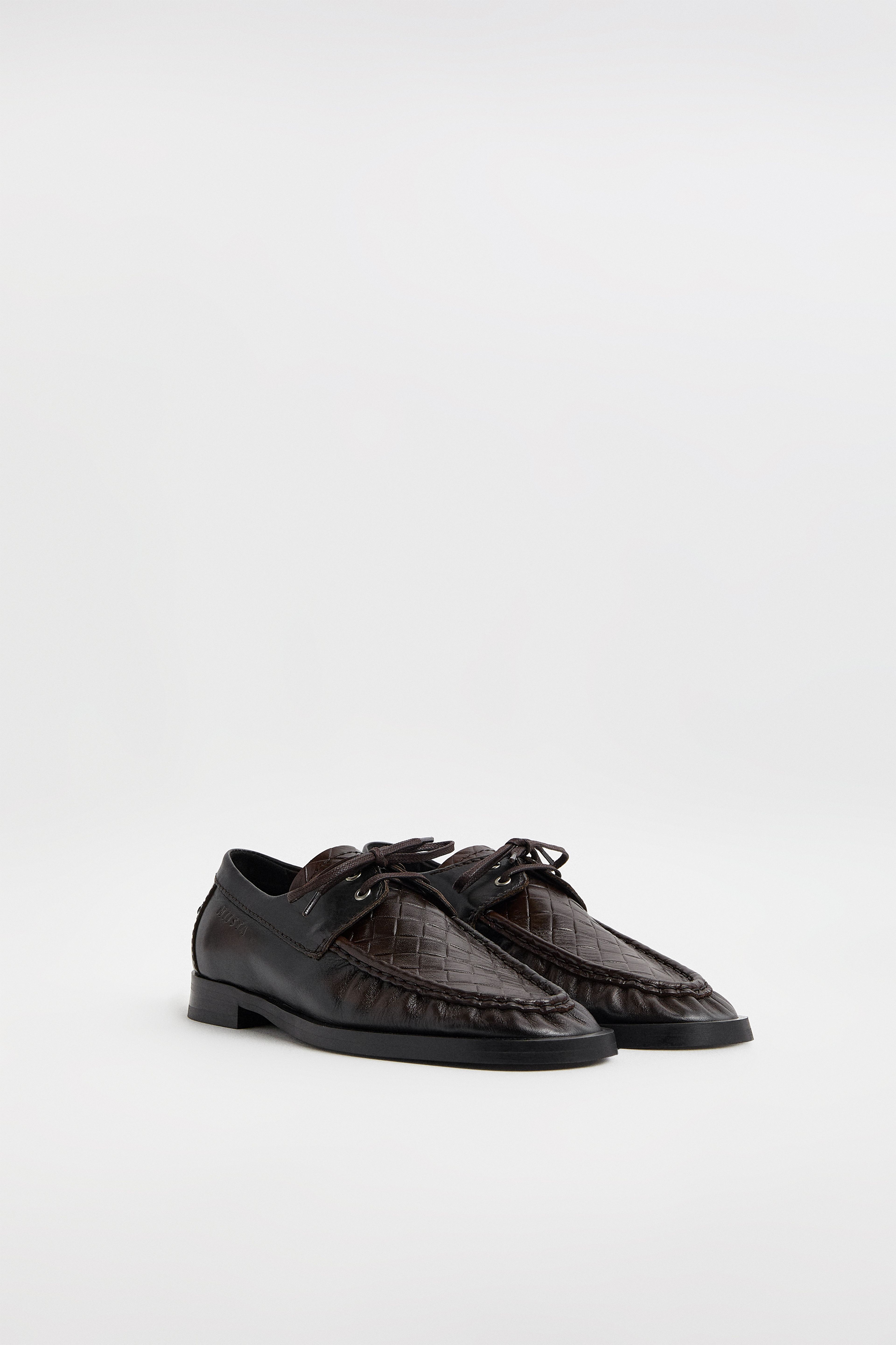 Edelira Brown Derby Loafers | Miista | Designed & Handmade in Europe