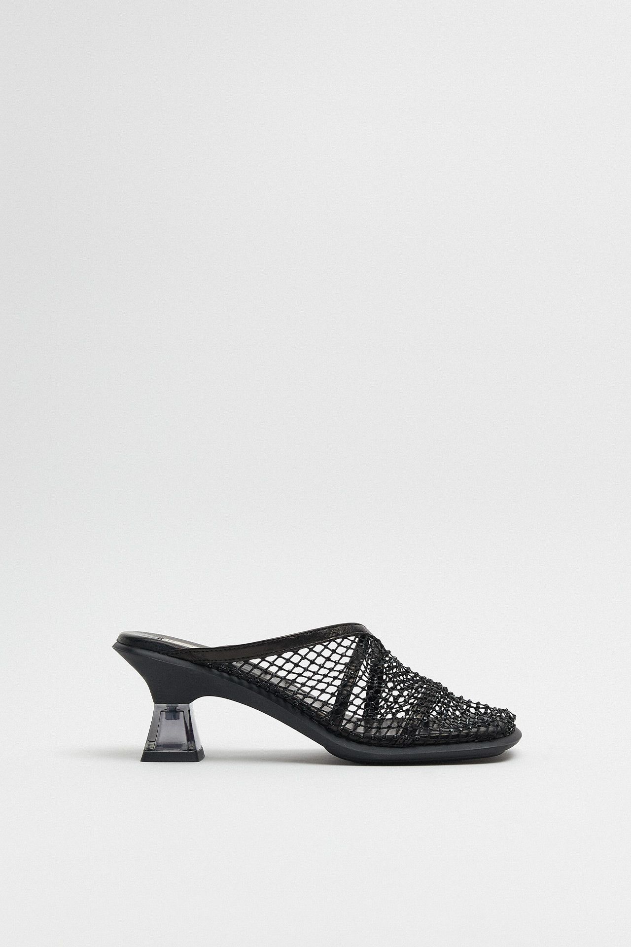 Isadora Black Mule Sandals | Miista