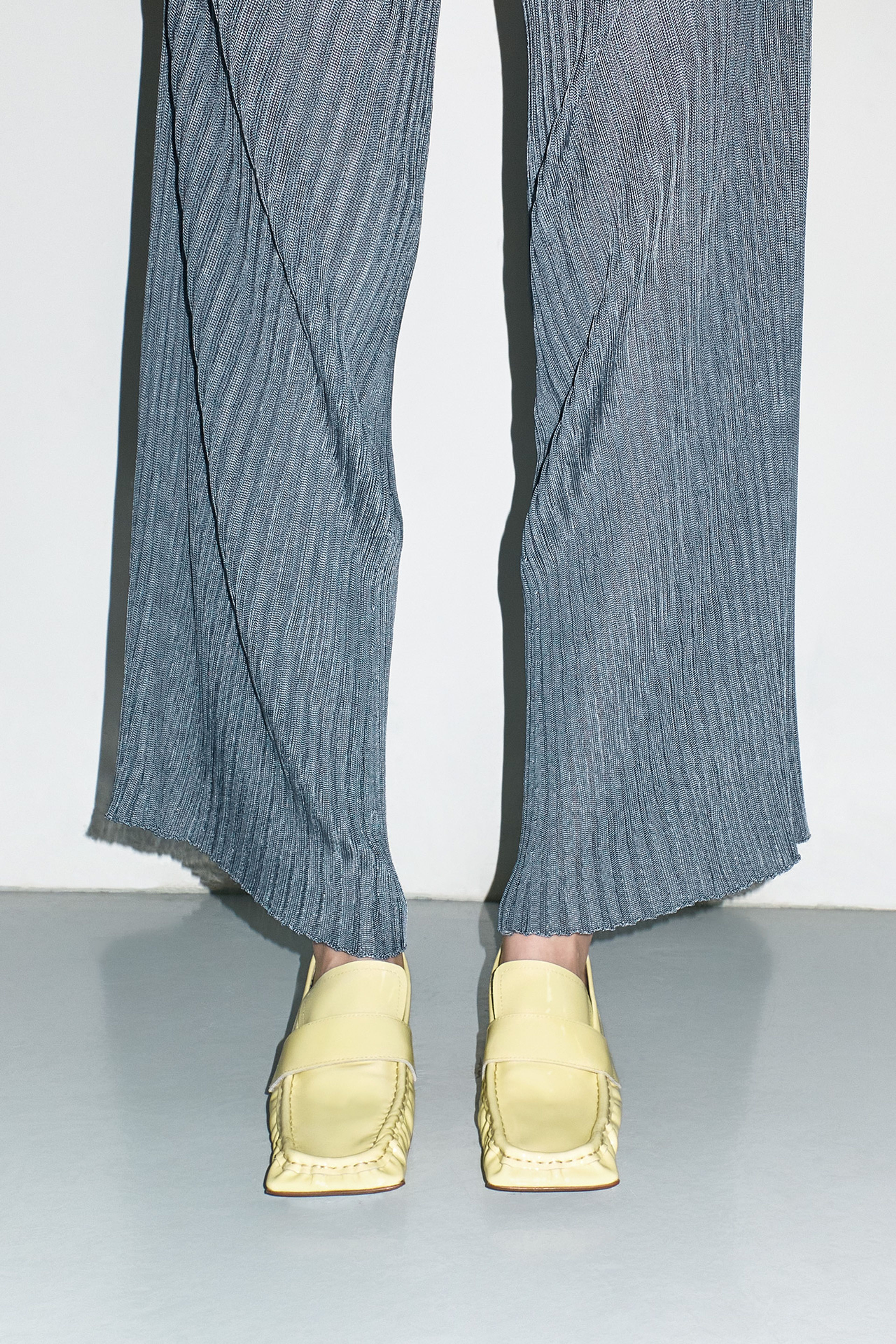 Serena Vanilla Loafers | Miista Europe | Made in Spain