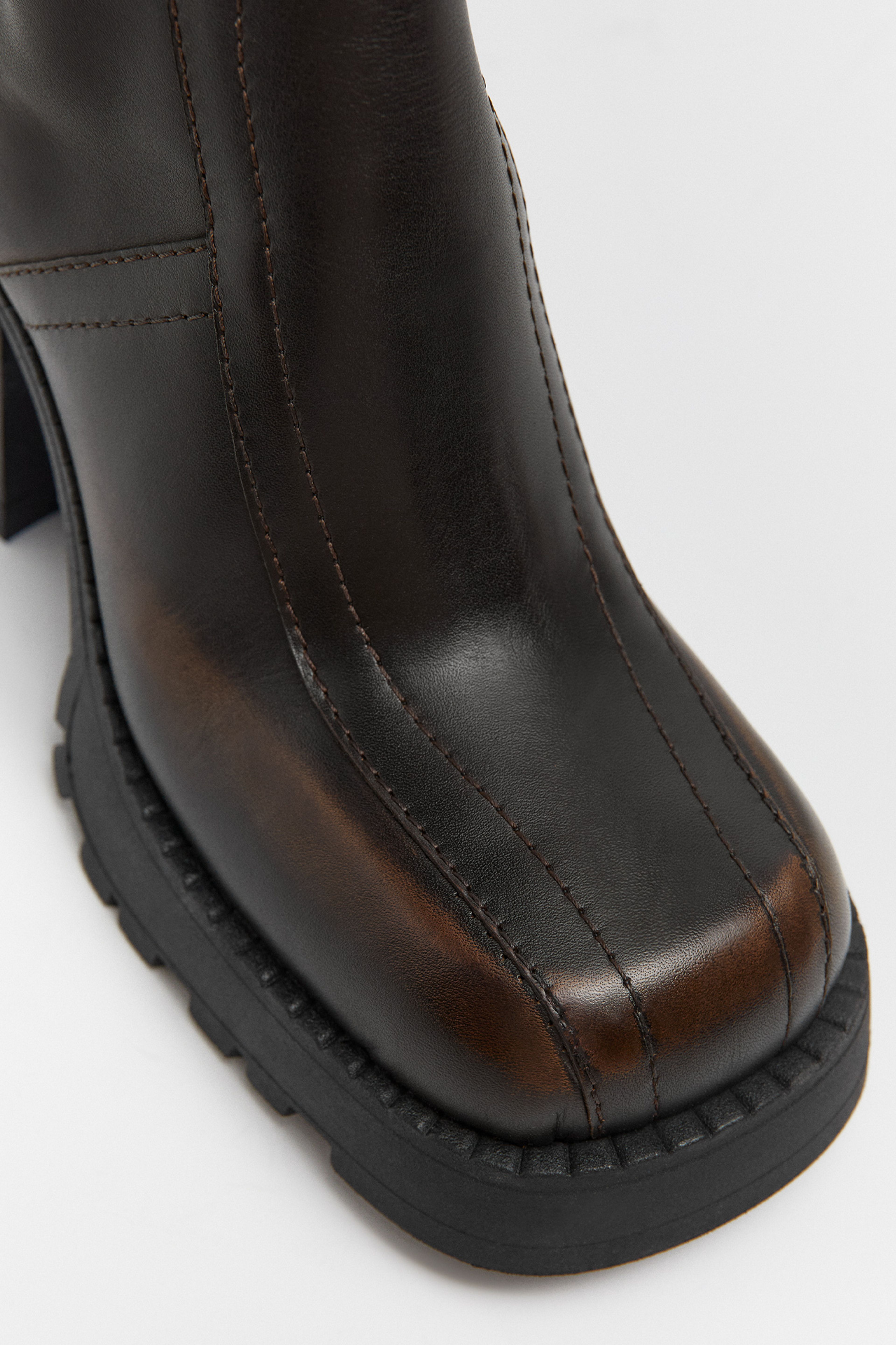 Dulce Brushed Tall Boots | Miista Europe | Made In Portugal