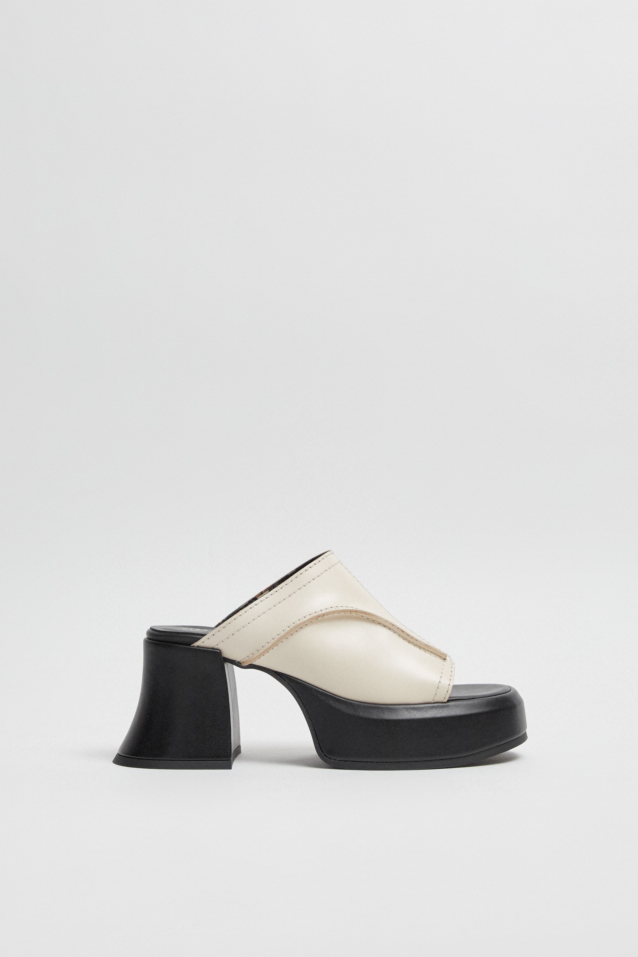 Lota Super Cream Sandals | Miista