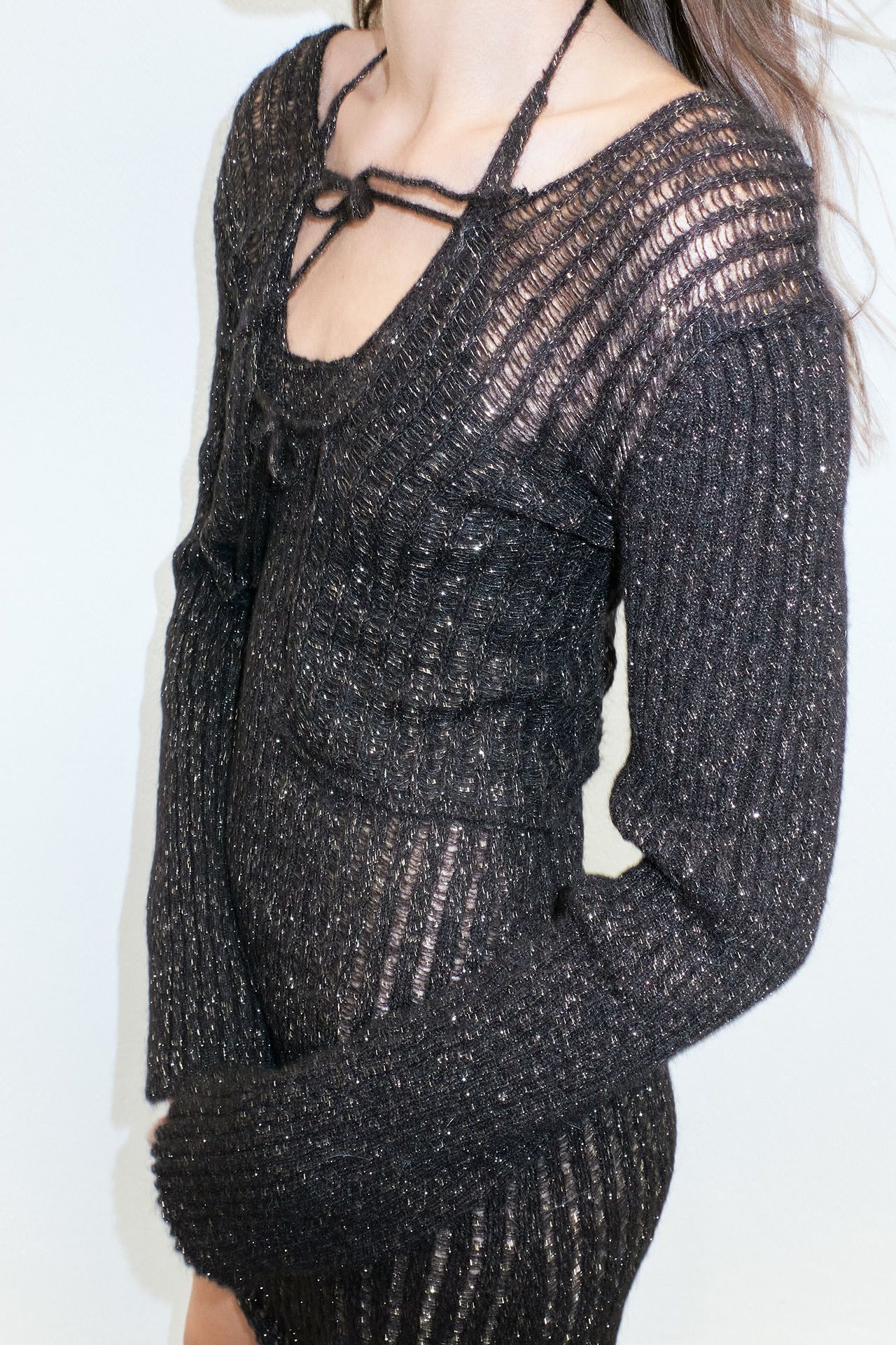 Madalena Black Top | Miista