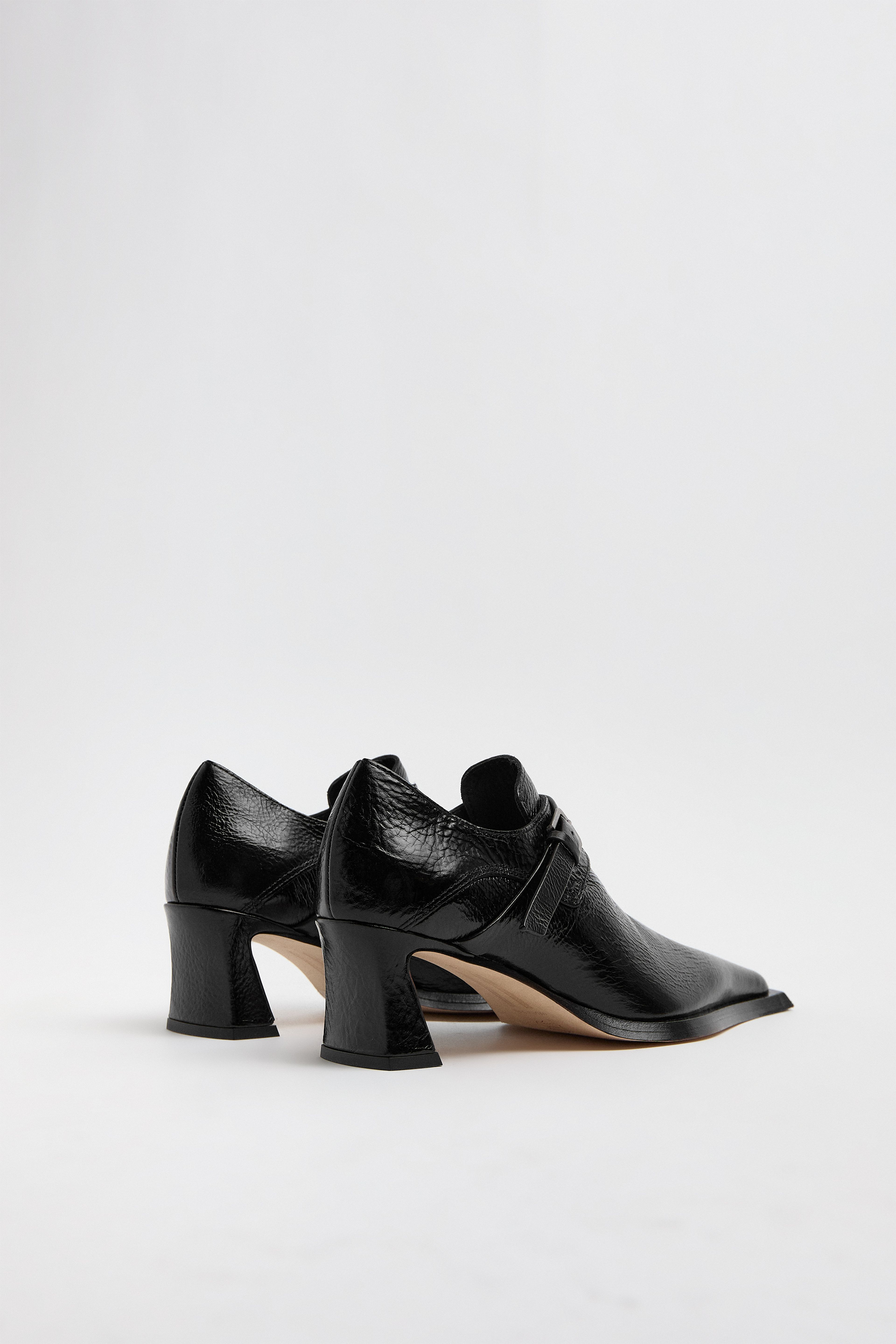 Radmila Courts - Black Leather | Miista | Designed & Handmade in Europe
