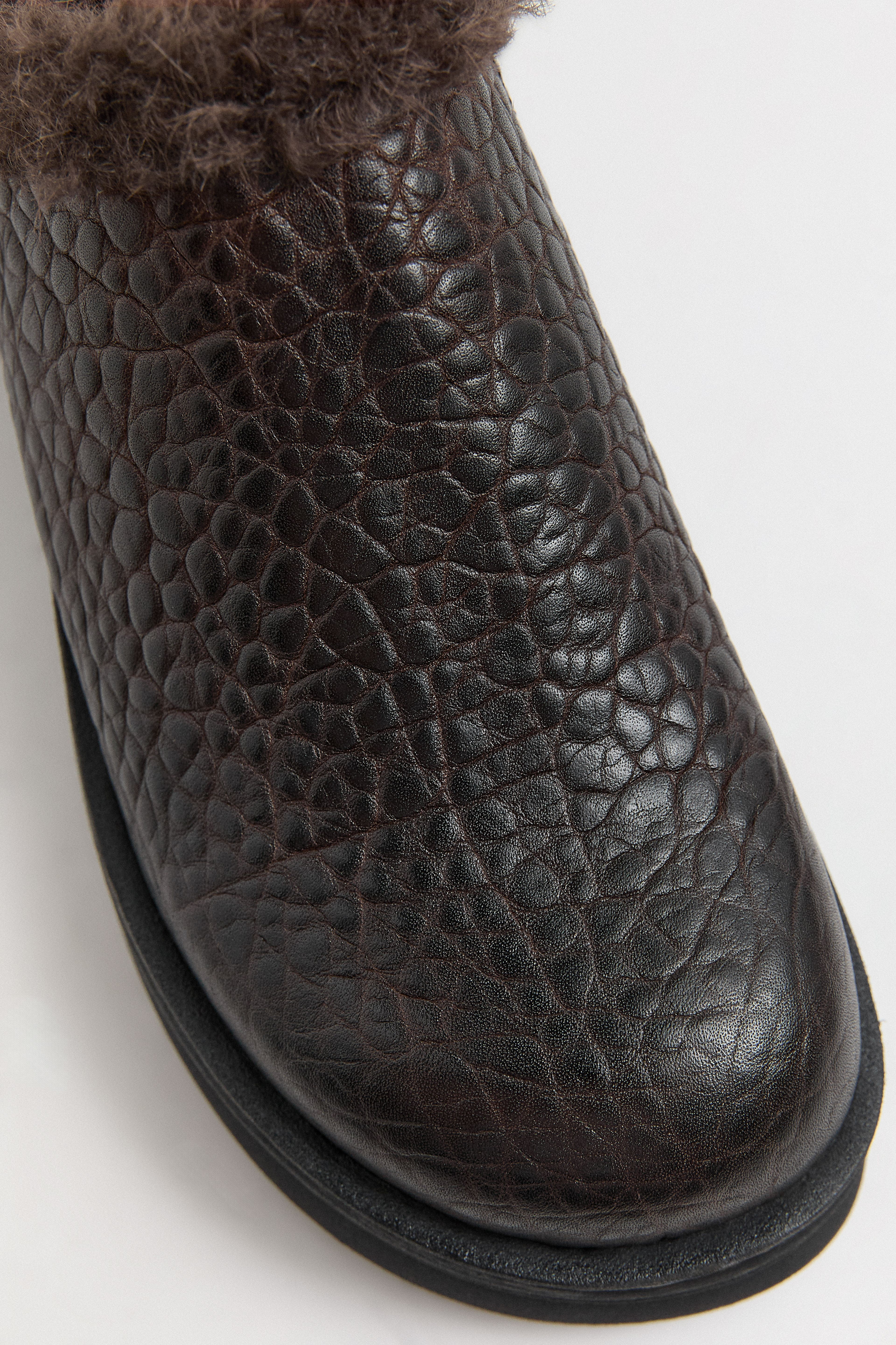 Kristi Mules - Brown Leather | Miista | Designed & Handmade in Europe