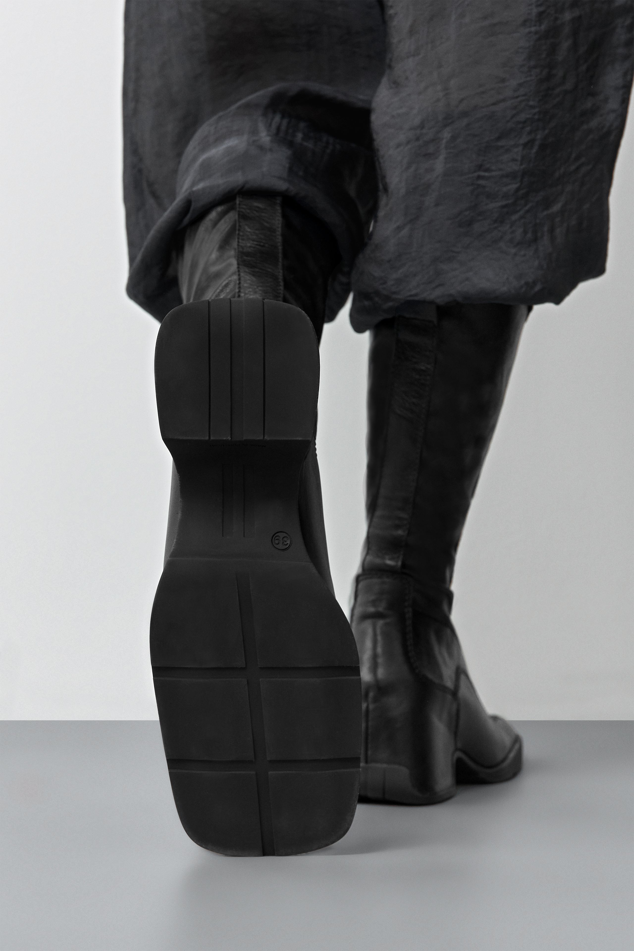 Vito Boots - Black Leather | Miista